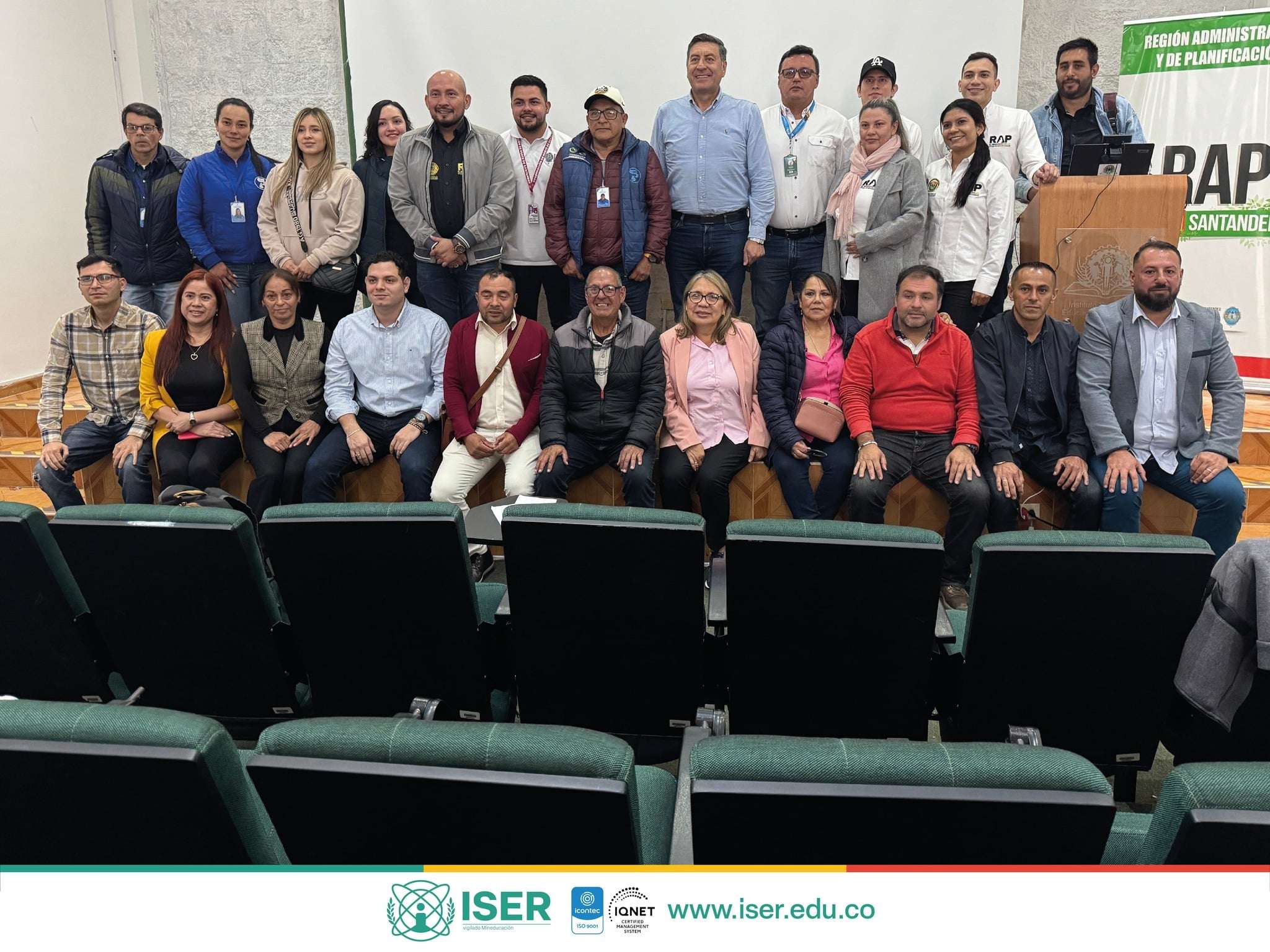 El Iser Reafirma Su Compromiso Con La Educación Y El Cuidado Del Medio Ambiente