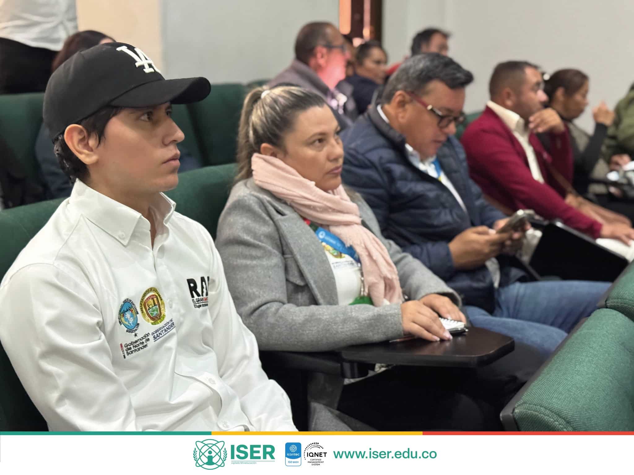 El Iser Reafirma Su Compromiso Con La Educación Y El Cuidado Del Medio Ambiente