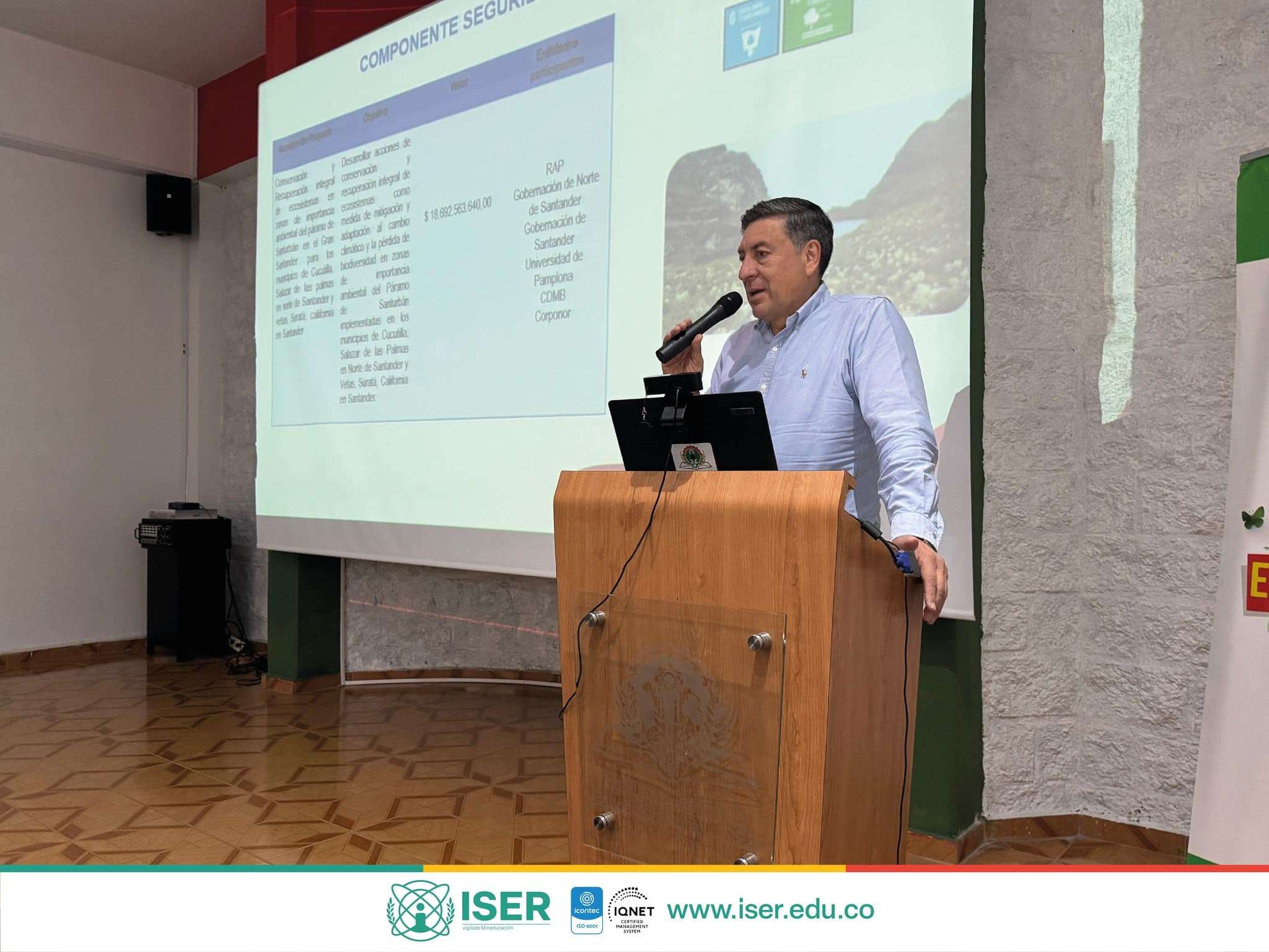 El Iser Reafirma Su Compromiso Con La Educación Y El Cuidado Del Medio Ambiente