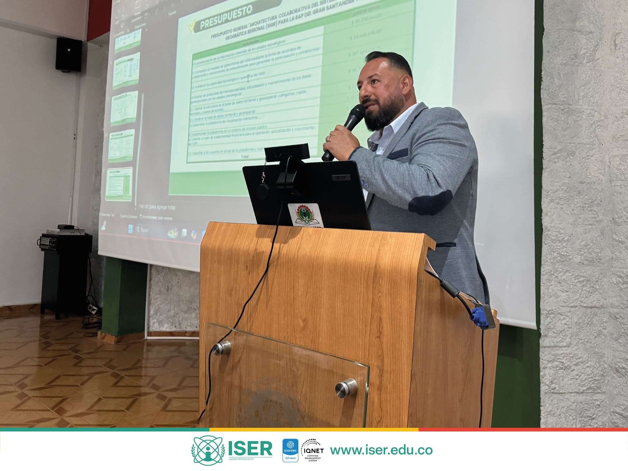 El Iser Reafirma Su Compromiso Con La Educación Y El Cuidado Del Medio Ambiente