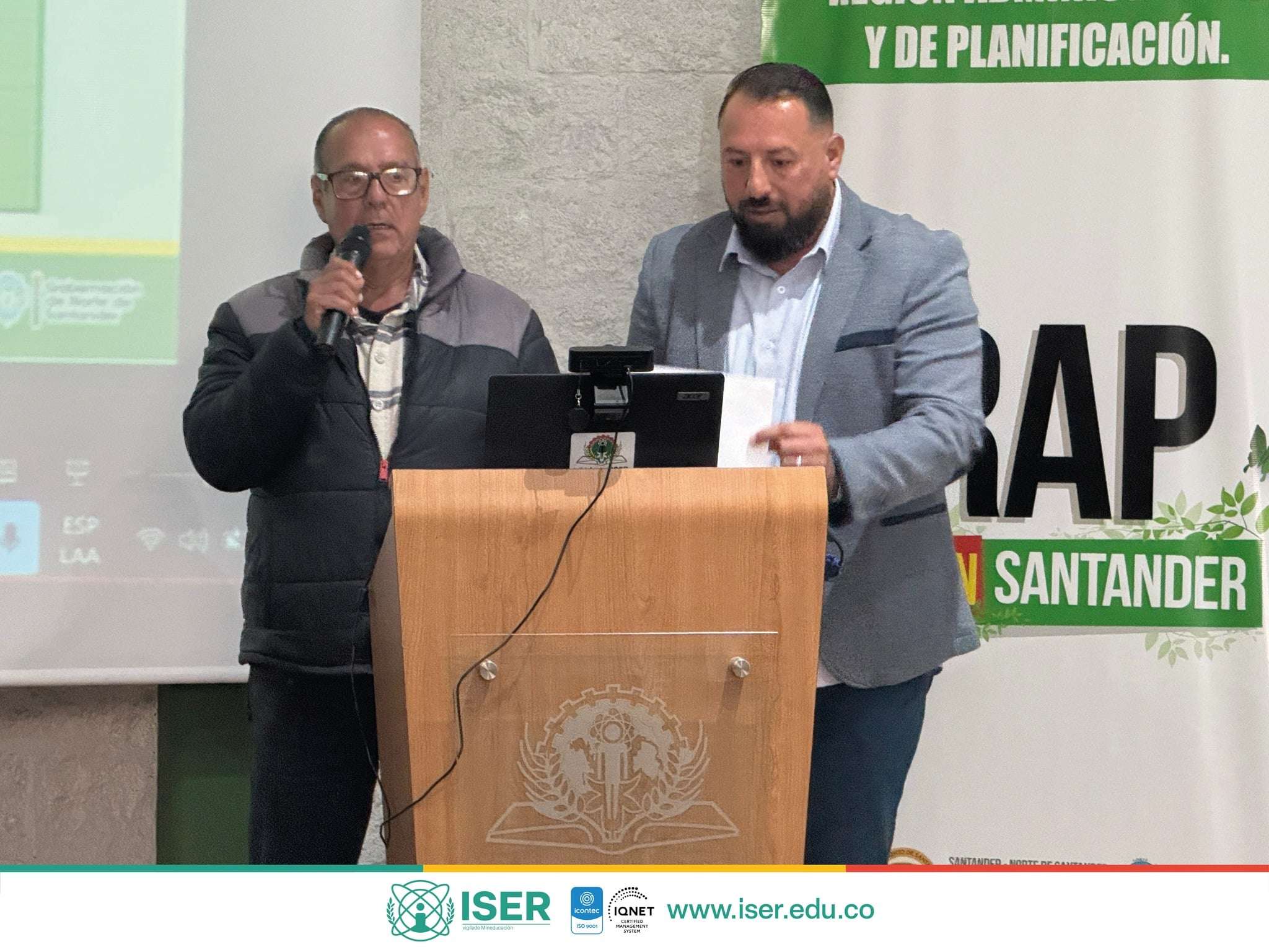 El Iser Reafirma Su Compromiso Con La Educación Y El Cuidado Del Medio Ambiente