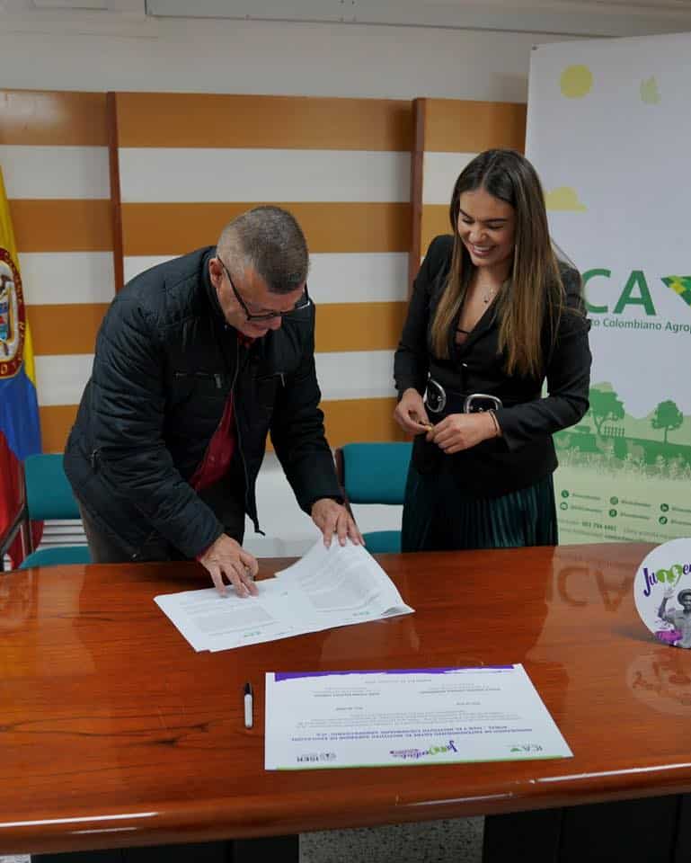 Iser Y El Ica Unen Esfuerzos Para Fortalecer El Sector Agropecuario En Territorios Rurales