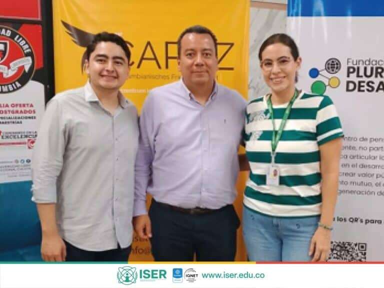 En El Iser Seguimos Trabajando Por Una Paz Que Se Viva Y Se Sienta En Cada Rincón Del Territorio