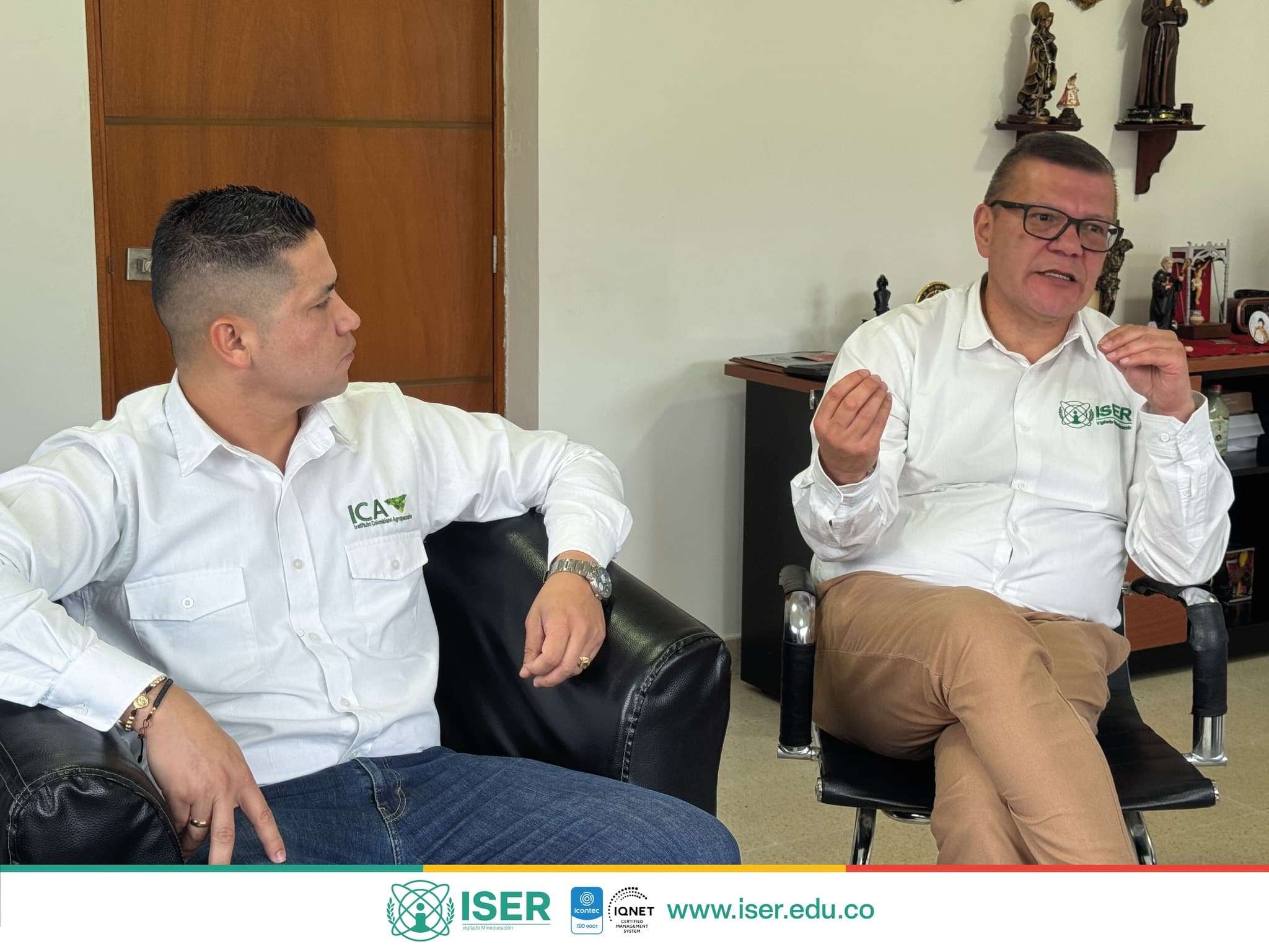Ica E Iser Fortalecen El Sector Agropecuario Rural Con Nueva Alianza Estratégica