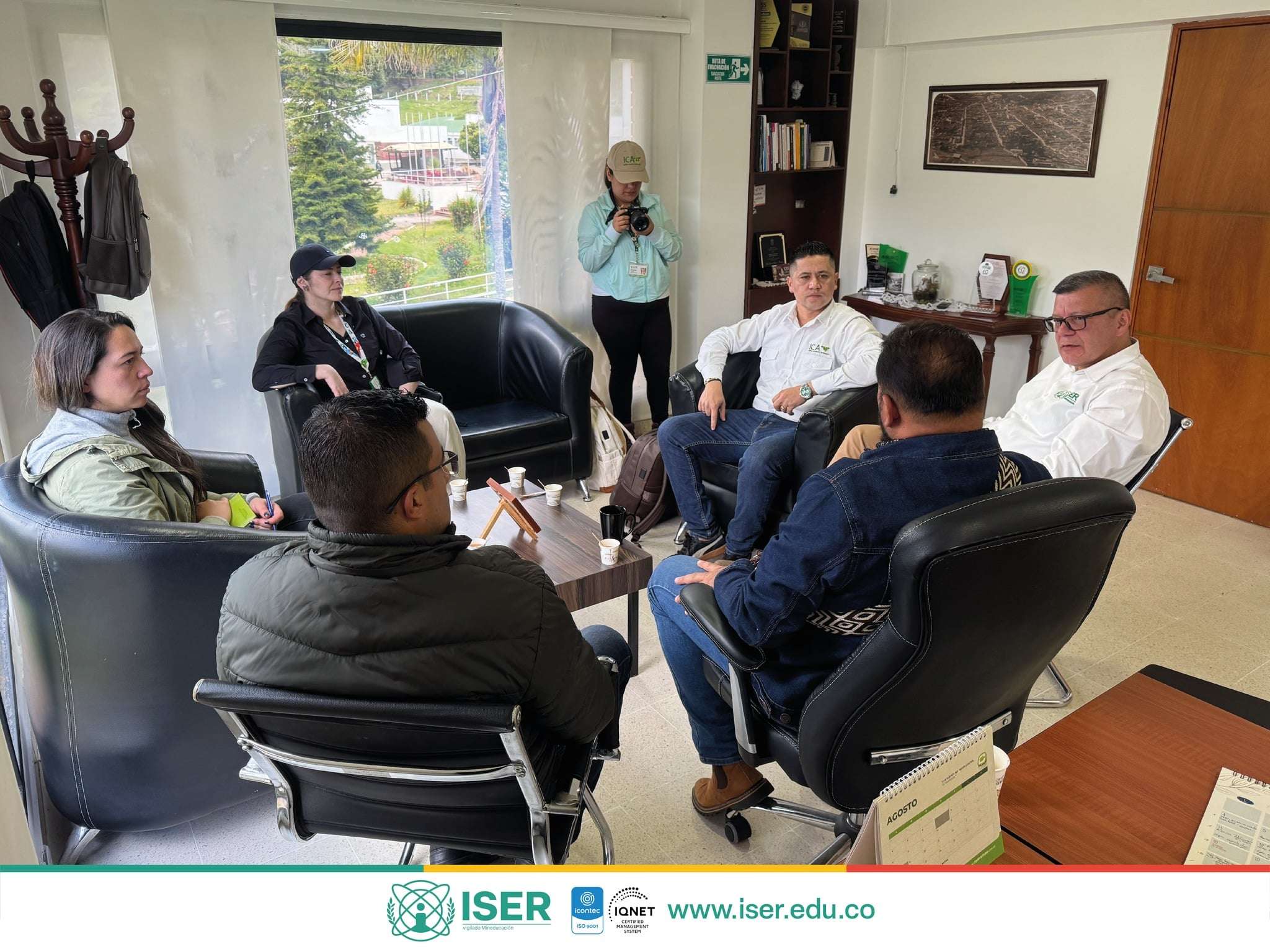 Ica E Iser Fortalecen El Sector Agropecuario Rural Con Nueva Alianza Estratégica