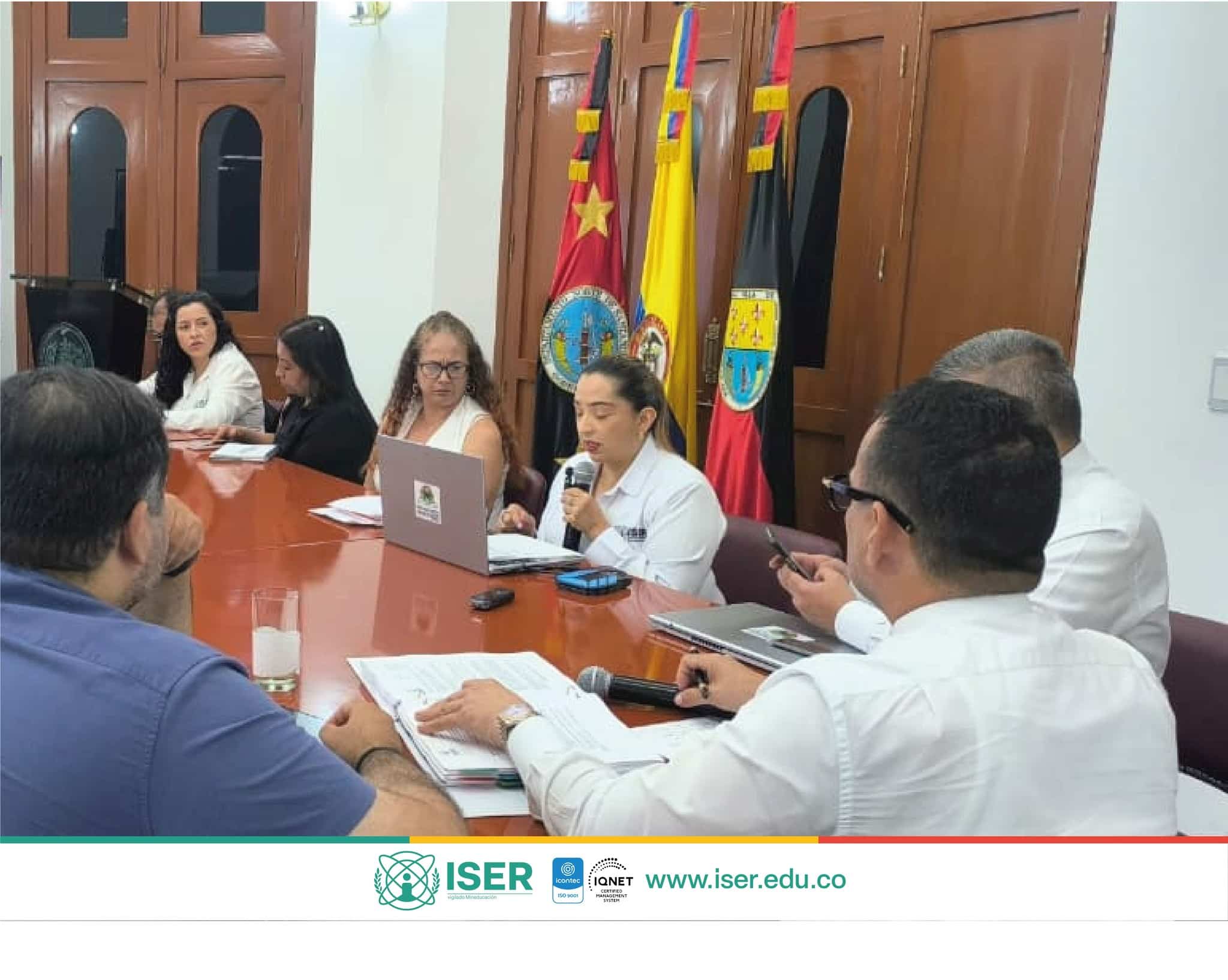 Sesión Ordinaria Del Consejo Directivo Del Instituto Superior De Educación Rural Iser