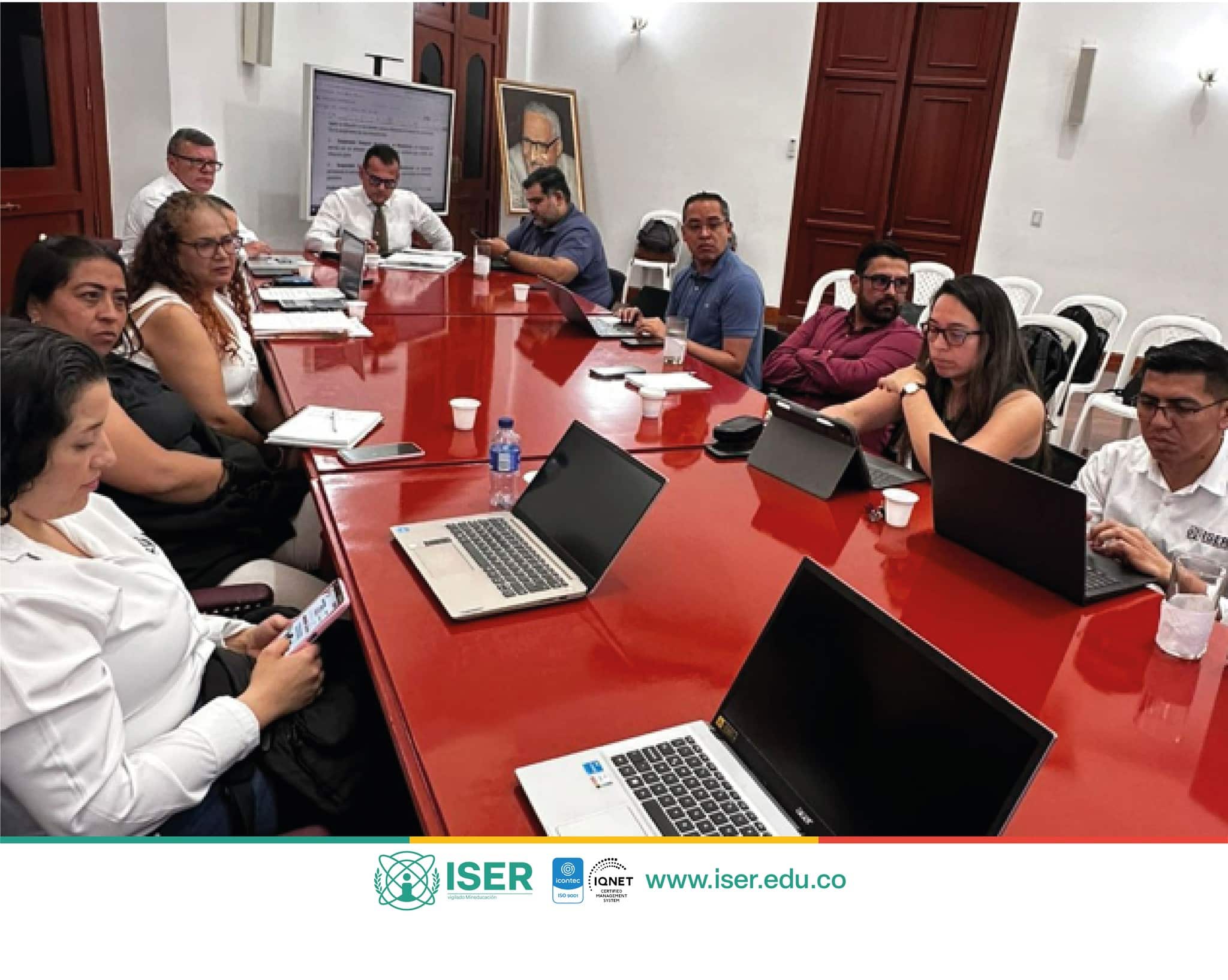 Sesión Ordinaria Del Consejo Directivo Del Instituto Superior De Educación Rural Iser