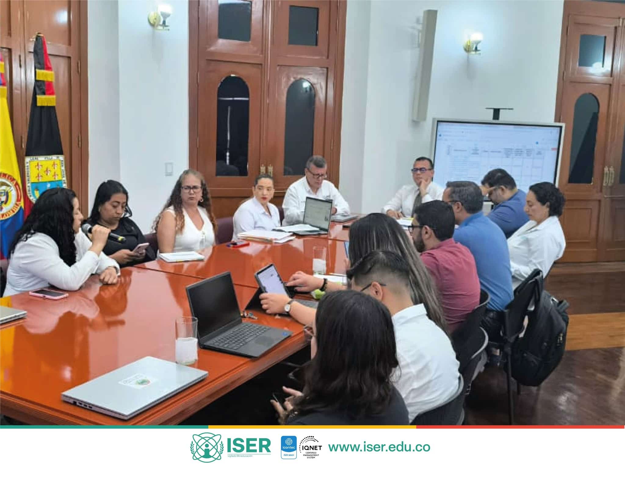 Sesión Ordinaria Del Consejo Directivo Del Instituto Superior De Educación Rural Iser