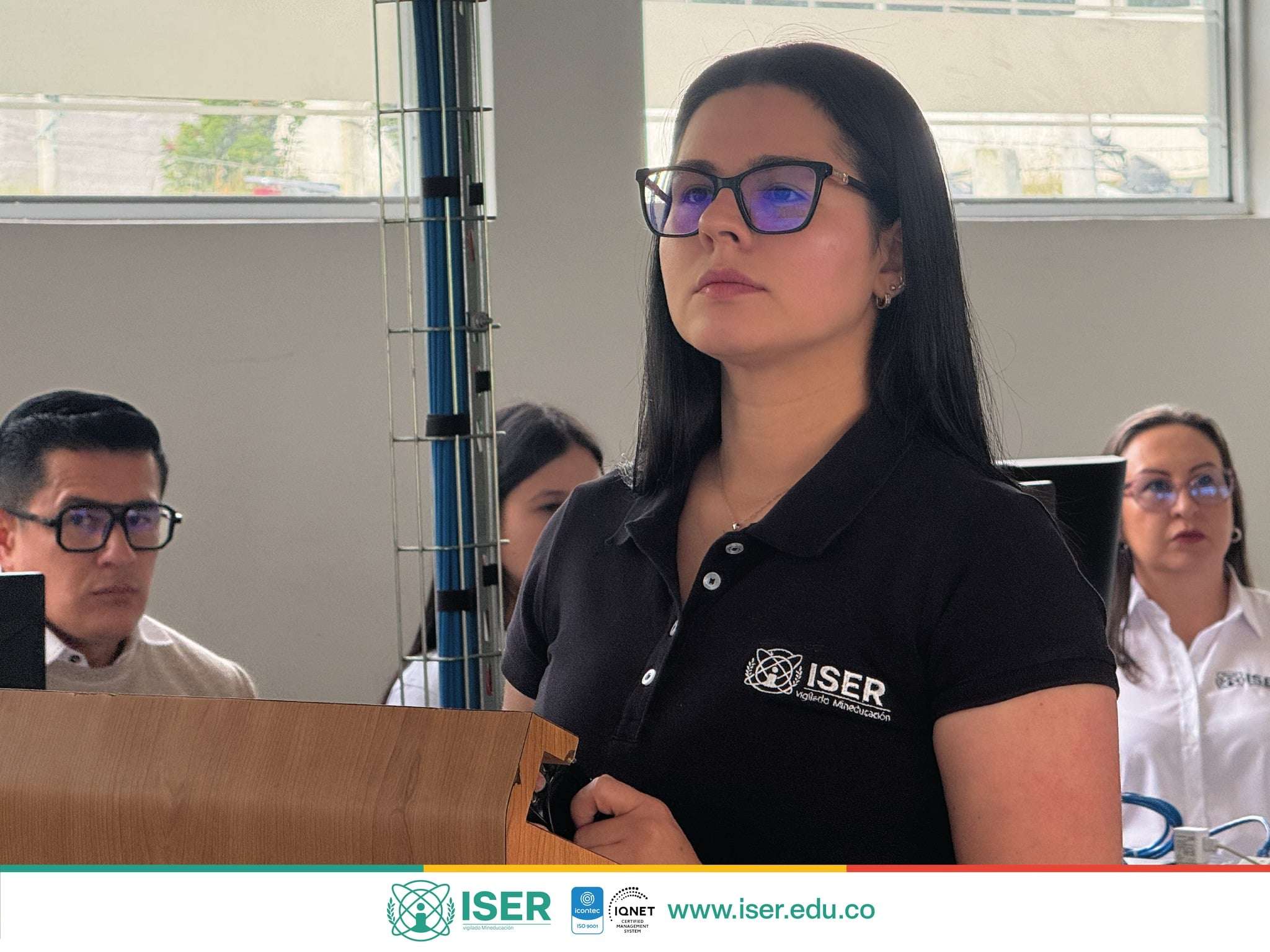 El Instituto Superior De Educación Rural Iser Desarrolló Con Éxito El Proceso De Verificación De Condiciones De Calidad Para El Programa Tecnología En Gestión De Seguridad Y Salud En El Trabajo