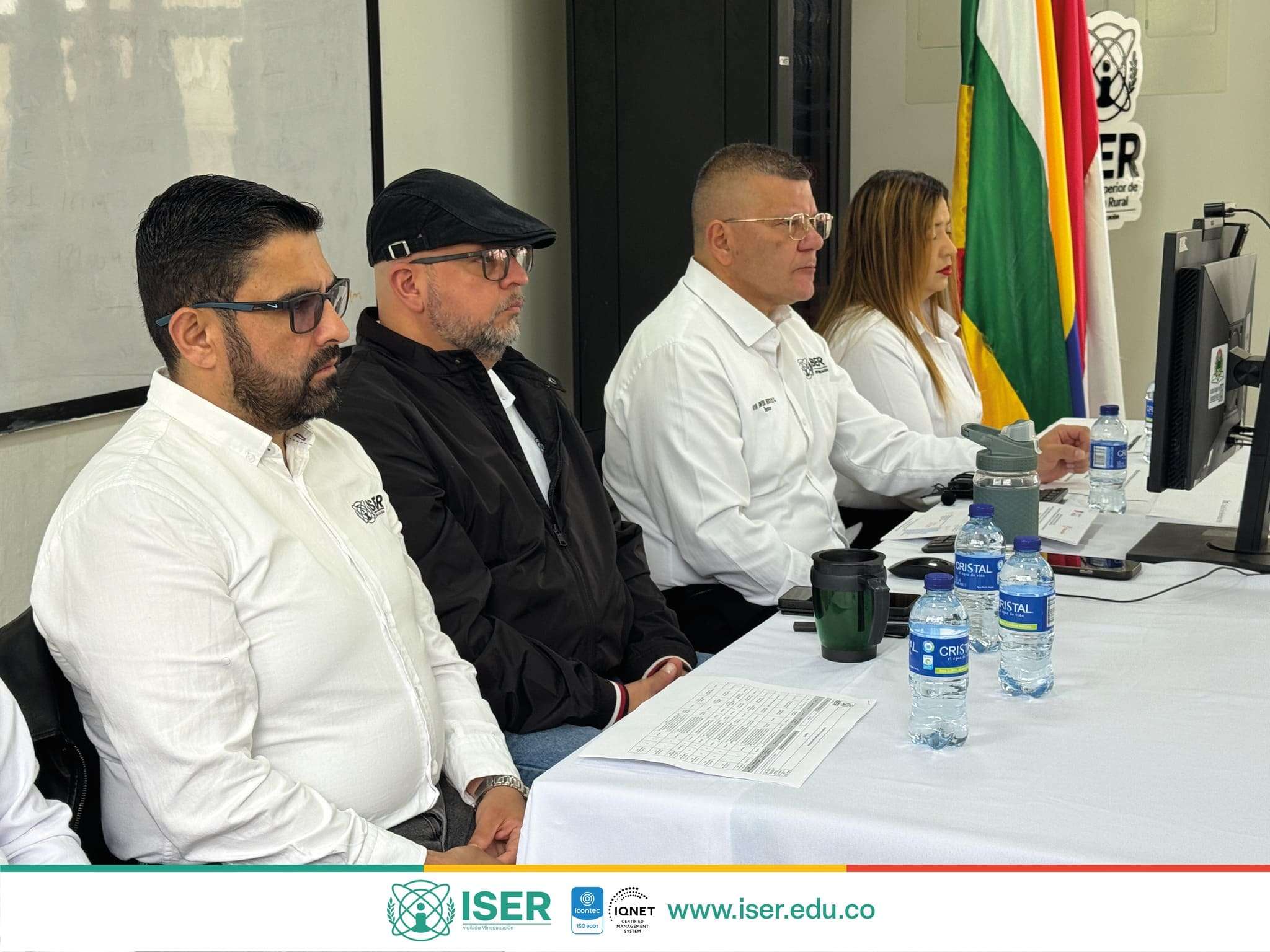 El Instituto Superior De Educación Rural Iser Desarrolló Con Éxito El Proceso De Verificación De Condiciones De Calidad Para El Programa Tecnología En Gestión De Seguridad Y Salud En El Trabajo