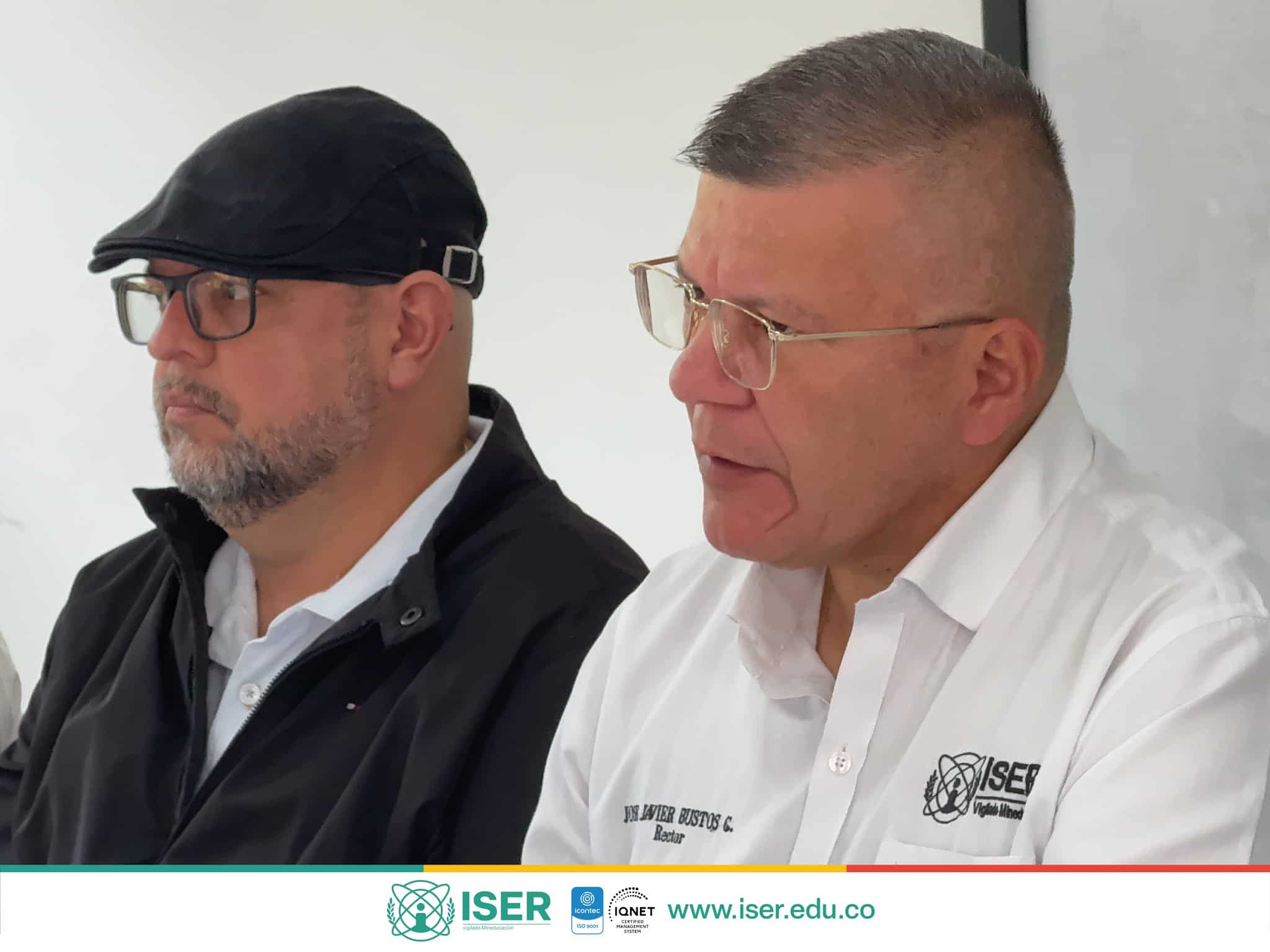 El Instituto Superior De Educación Rural Iser Desarrolló Con Éxito El Proceso De Verificación De Condiciones De Calidad Para El Programa Tecnología En Gestión De Seguridad Y Salud En El Trabajo