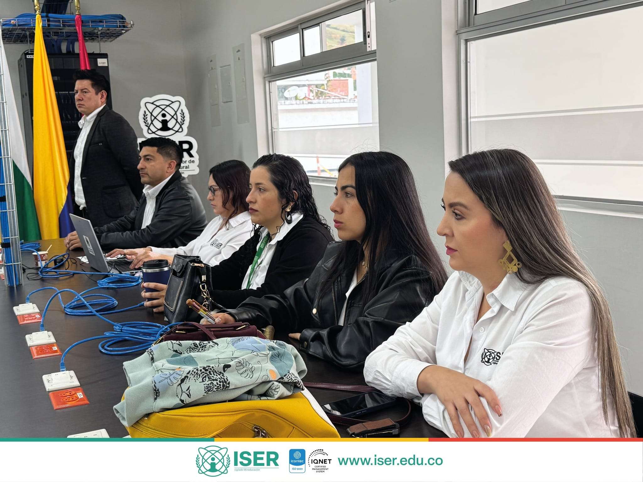 El Instituto Superior De Educación Rural Iser Desarrolló Con Éxito El Proceso De Verificación De Condiciones De Calidad Para El Programa Tecnología En Gestión De Seguridad Y Salud En El Trabajo