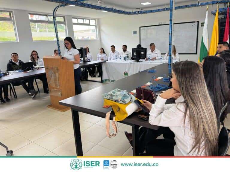 El Instituto Superior De Educación Rural Iser Desarrolló Con Éxito El Proceso De Verificación De Condiciones De Calidad Para El Programa Tecnología En Gestión De Seguridad Y Salud En El Trabajo.