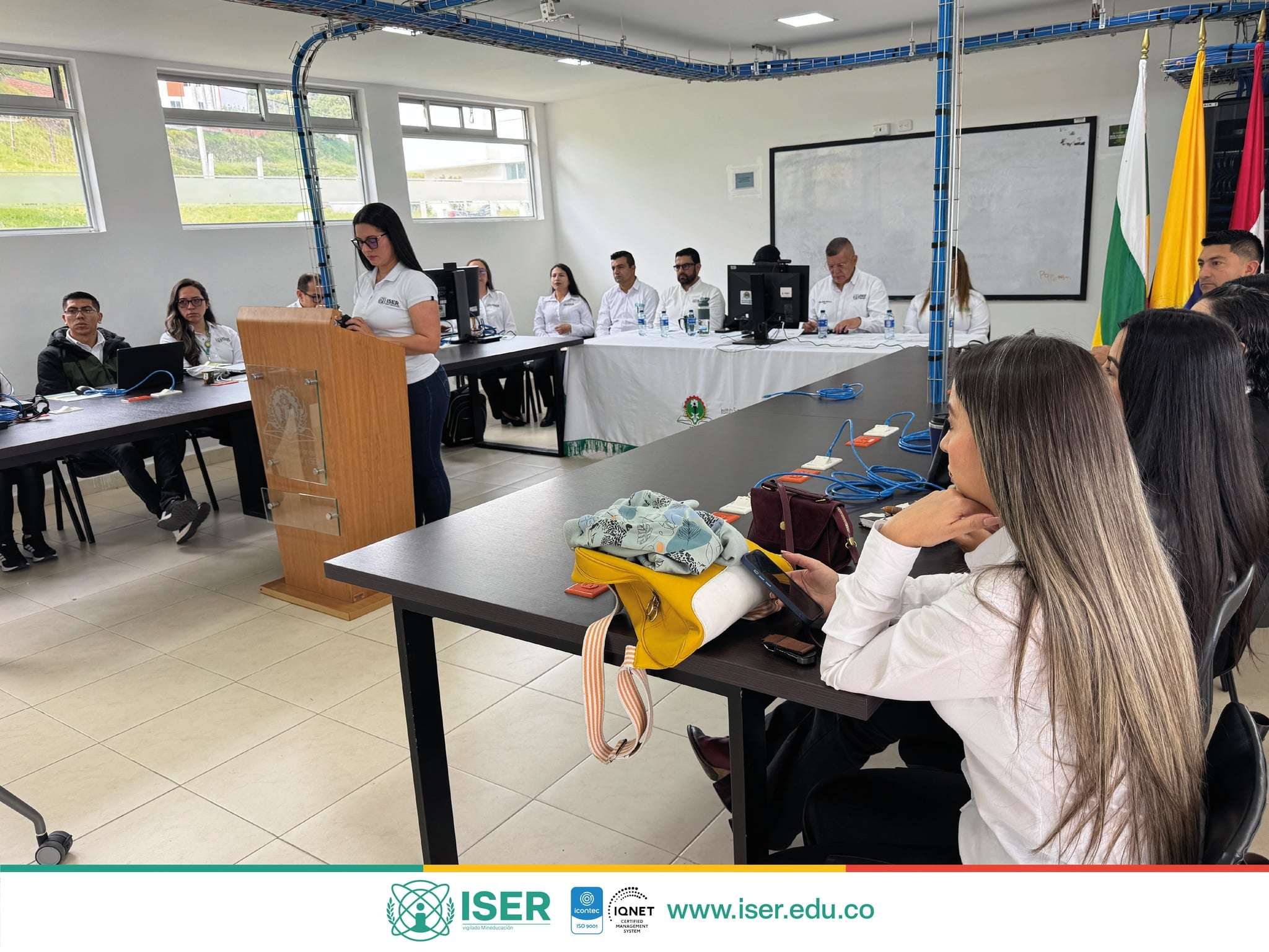 El Instituto Superior De Educación Rural Iser Desarrolló Con Éxito El Proceso De Verificación De Condiciones De Calidad Para El Programa Tecnología En Gestión De Seguridad Y Salud En El Trabajo