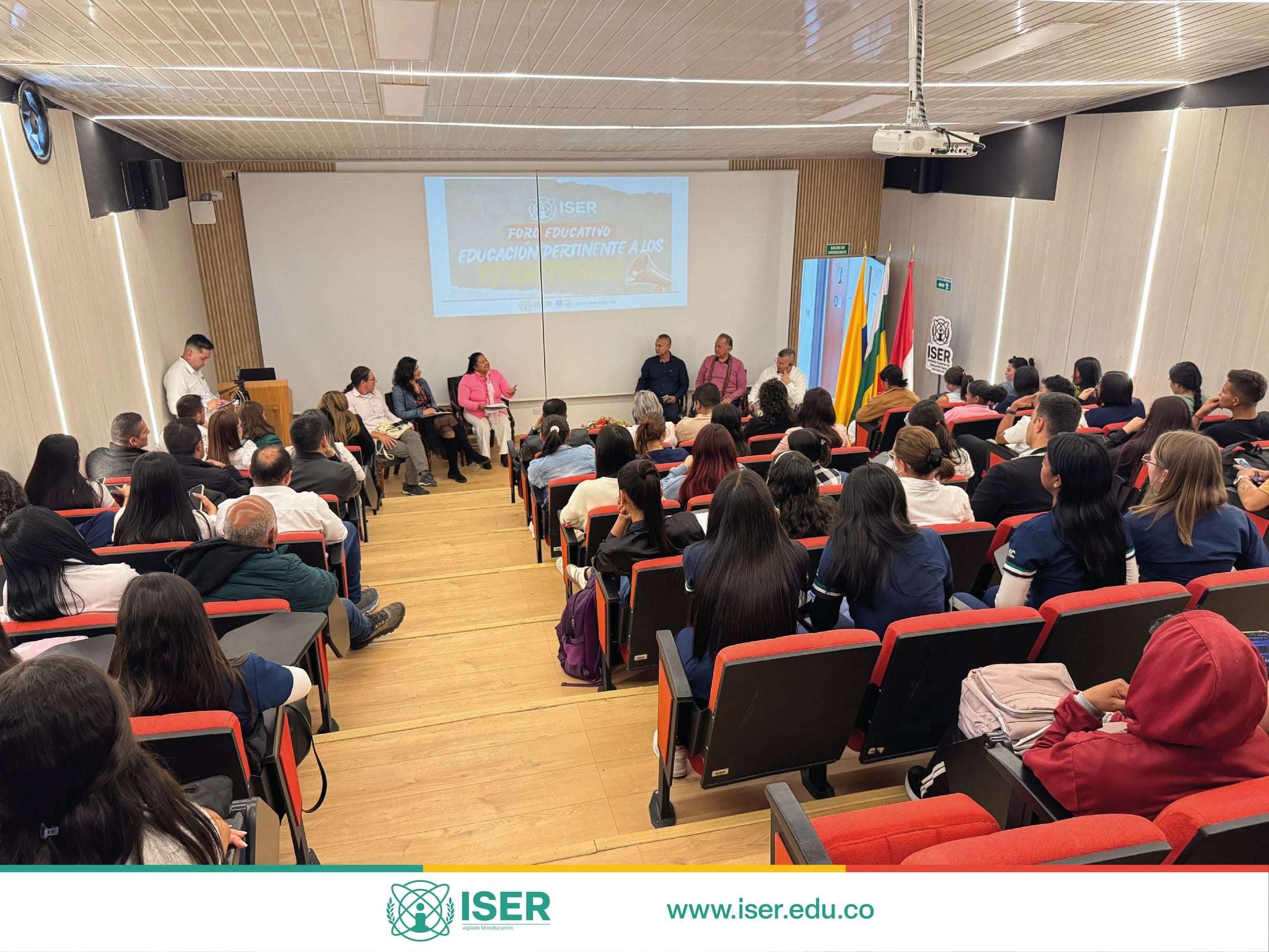 Foro Institucional “Educación Pertinente A Los Territorios”