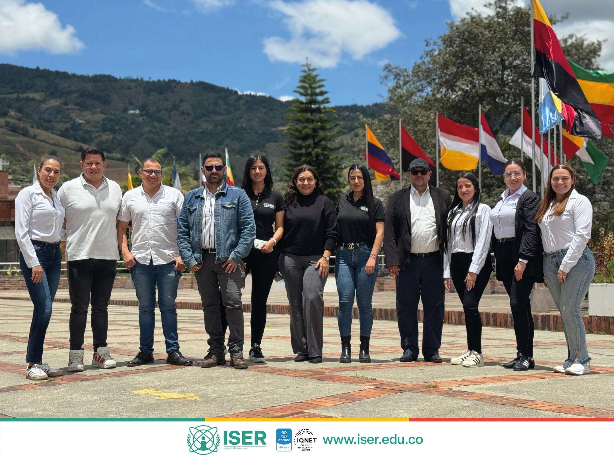 Iser Culmina Con Éxito La Visita De Apreciación De Condiciones Iniciales Del Cna