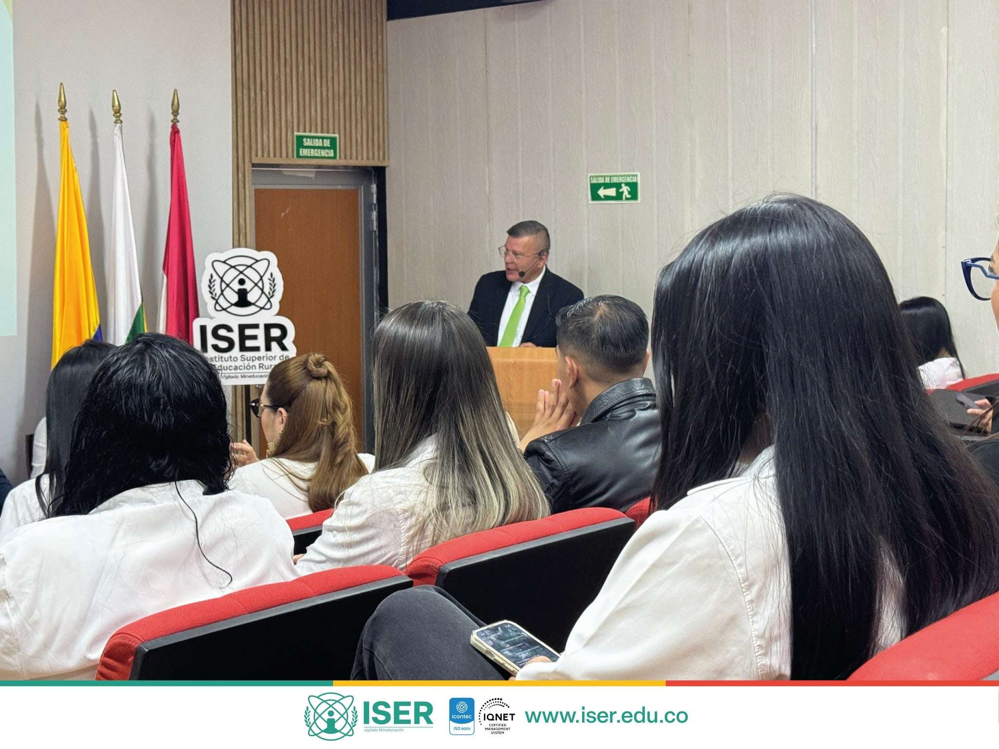 Iser Culmina Con Éxito La Visita De Apreciación De Condiciones Iniciales Del Cna