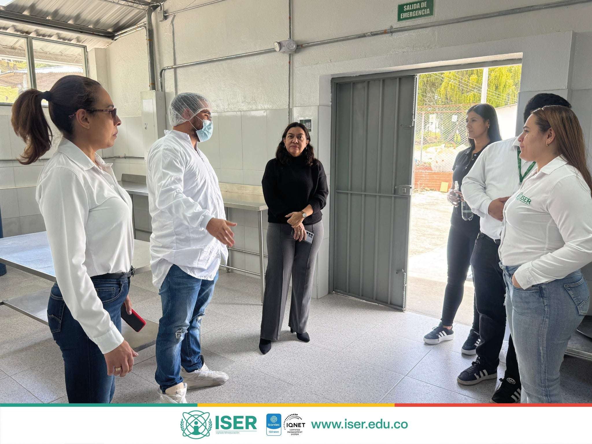 Iser Culmina Con Éxito La Visita De Apreciación De Condiciones Iniciales Del Cna