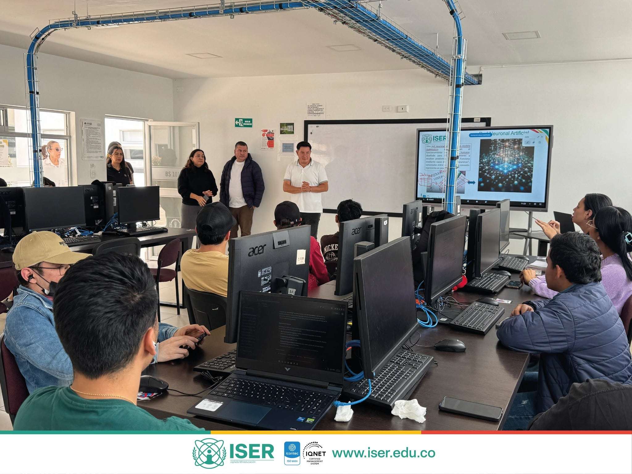 Iser Culmina Con Éxito La Visita De Apreciación De Condiciones Iniciales Del Cna