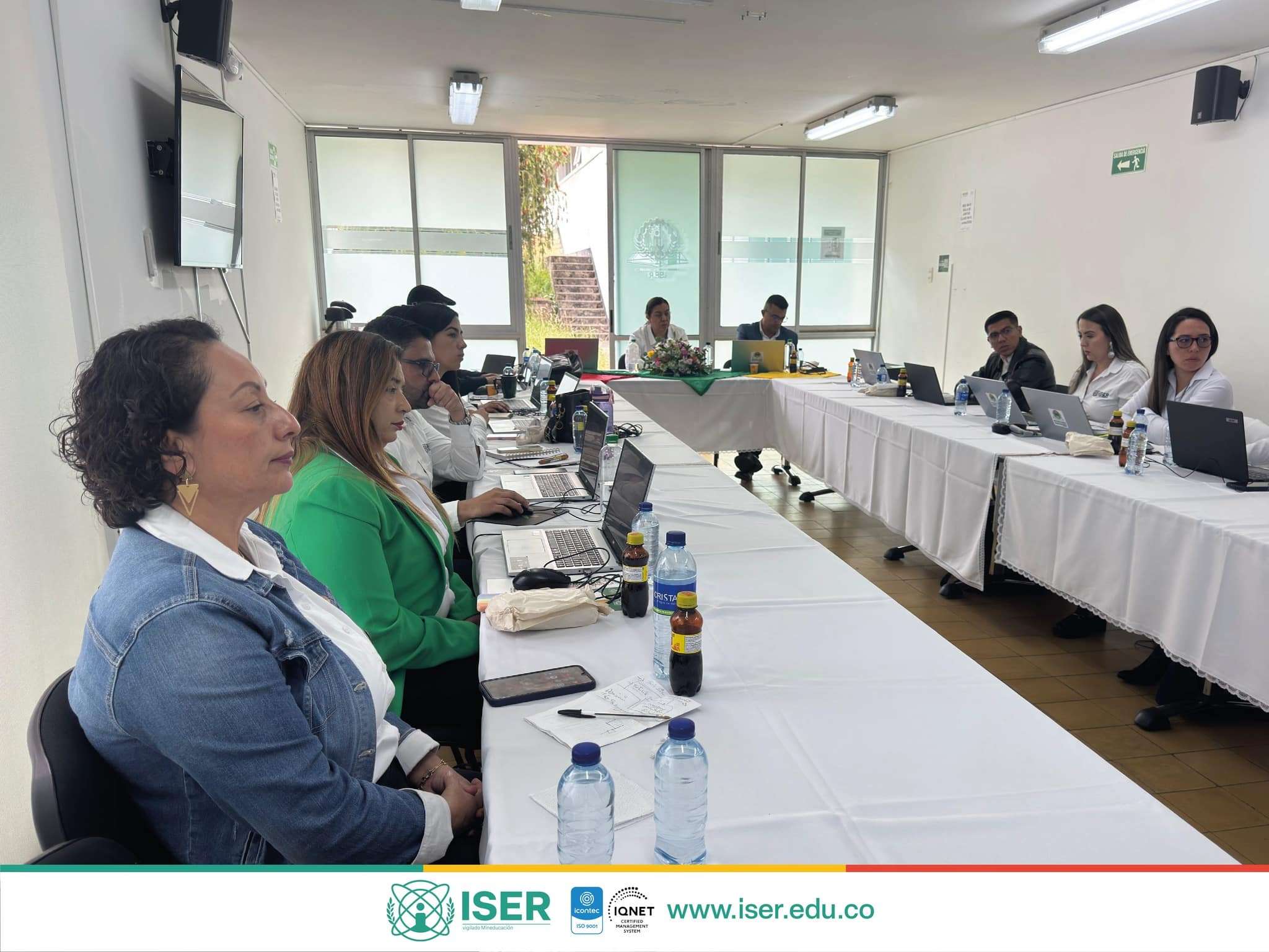 Iser Culmina Con Éxito La Visita De Apreciación De Condiciones Iniciales Del Cna