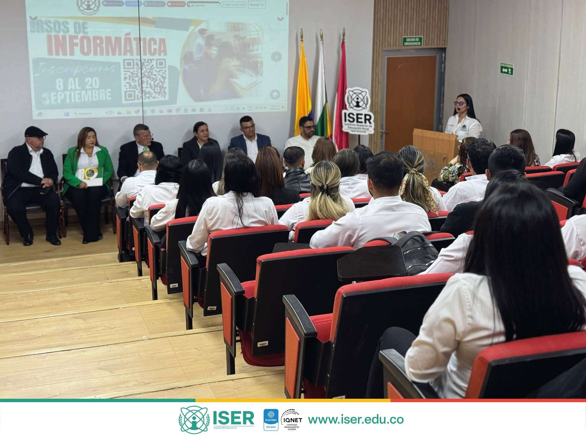 Iser Culmina Con Éxito La Visita De Apreciación De Condiciones Iniciales Del Cna