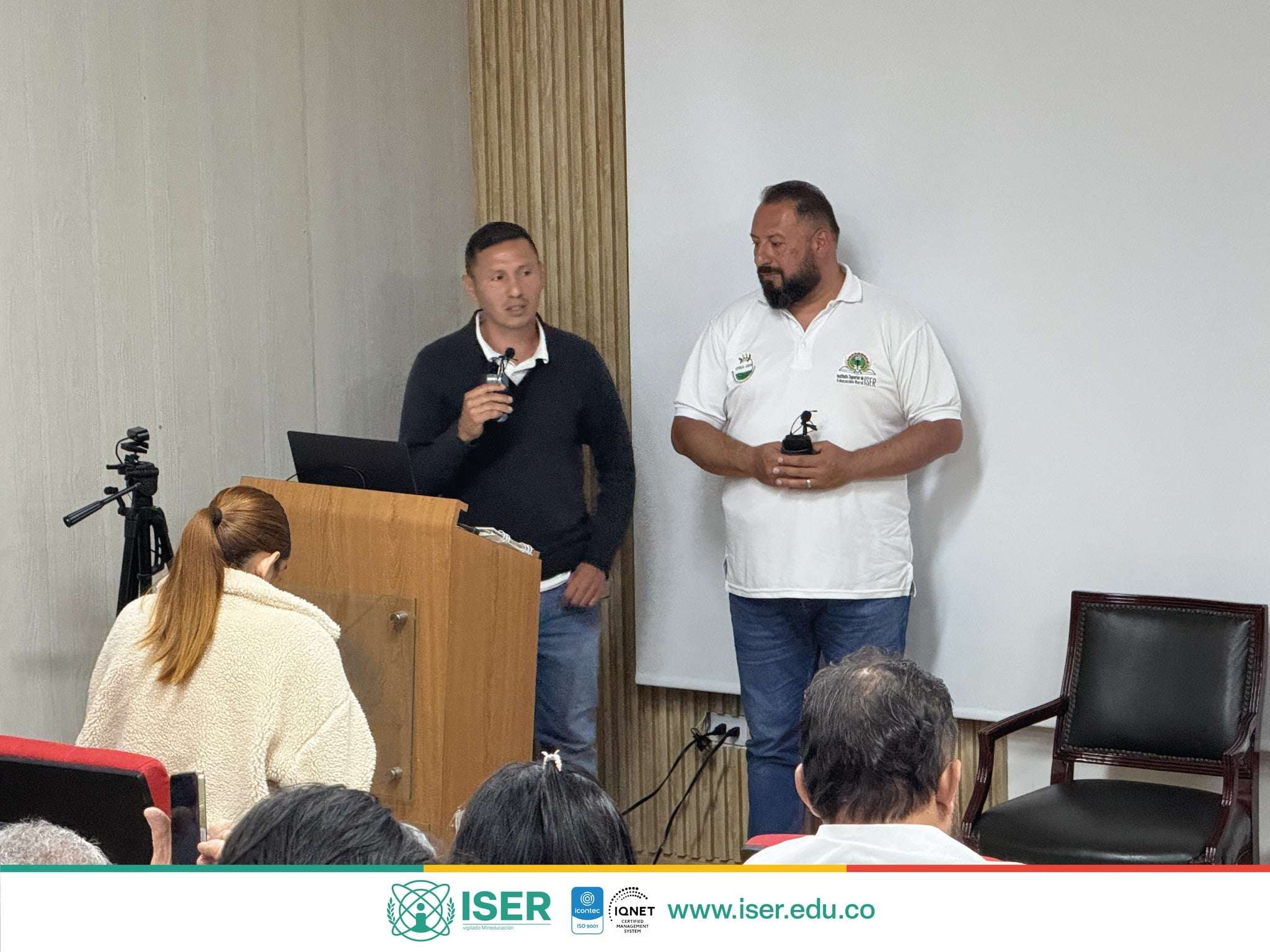 Exitosa Realización De La Mesa De Ciencia, Tecnología E Innovación Agropecuaria – Mectia En El Iser