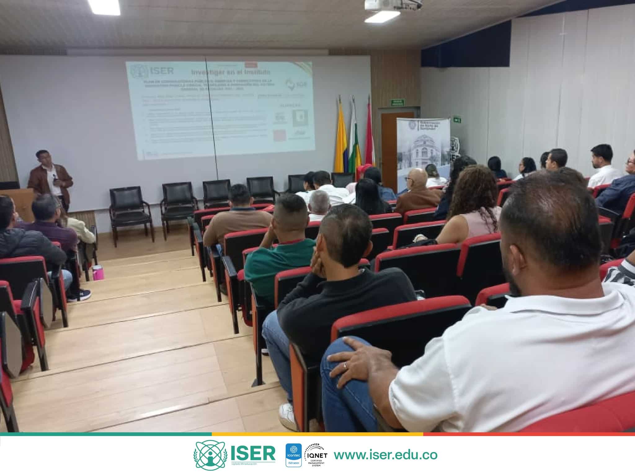 Exitosa Realización De La Mesa De Ciencia, Tecnología E Innovación Agropecuaria – Mectia En El Iser