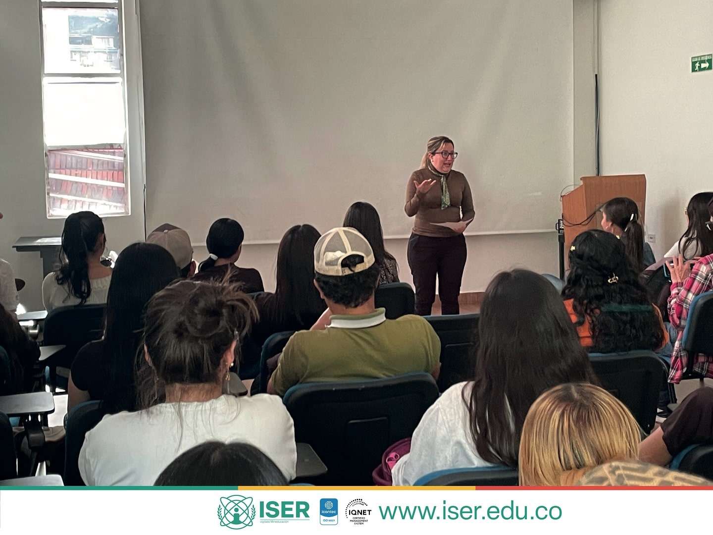 El Instituto Superior De Educación Rural – Iser Adelantó Dos Importantes Actividades En El Aula Ib 101, Fortaleciendo Su Compromiso Con La Formación Académica Y La Participación Estudiantil.