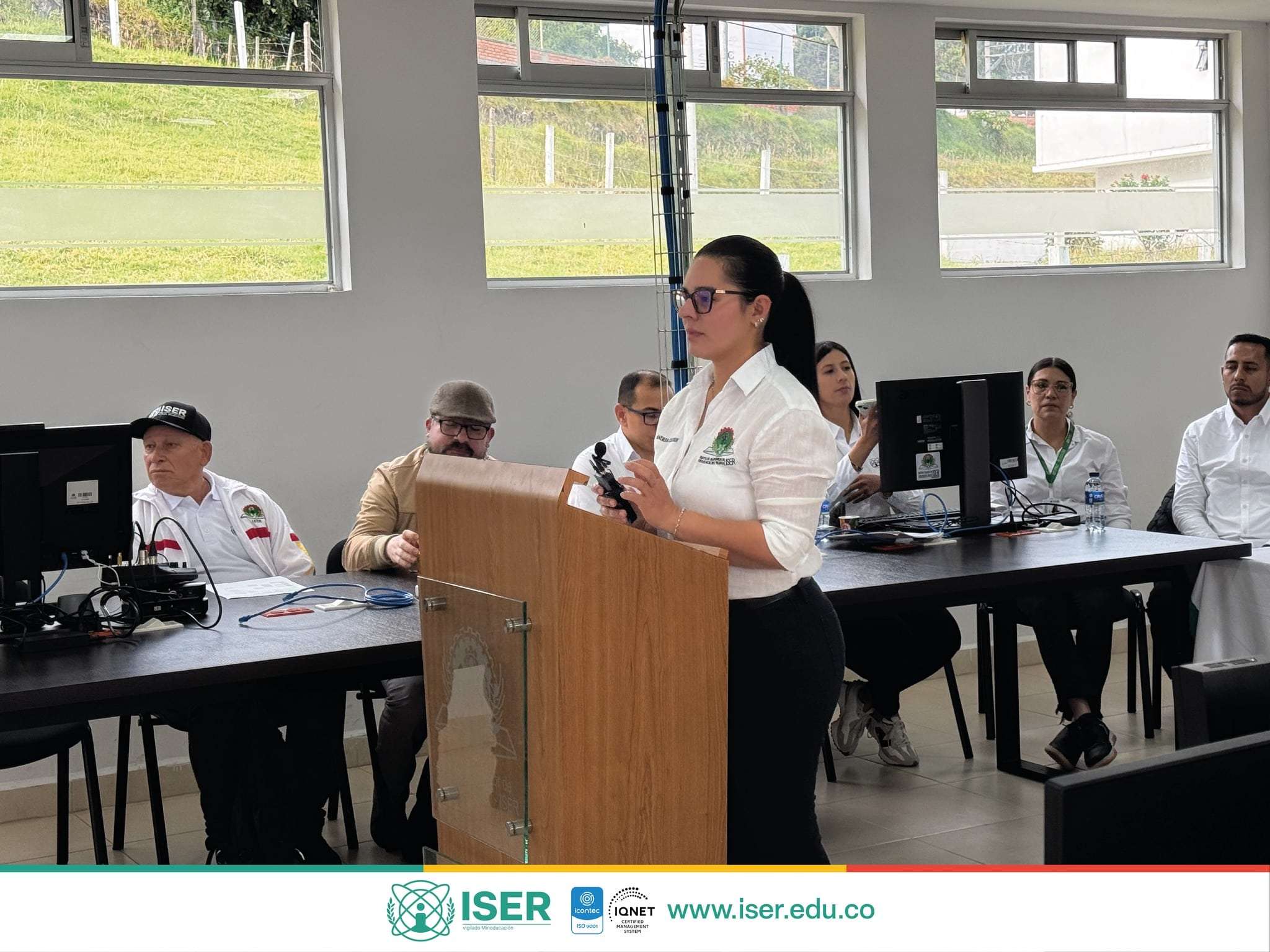 El Iser Avanza Con Éxito En La Verificación De Condiciones De Calidad De Sus Programas De Agronegocios En Diversas Regiones Del País.