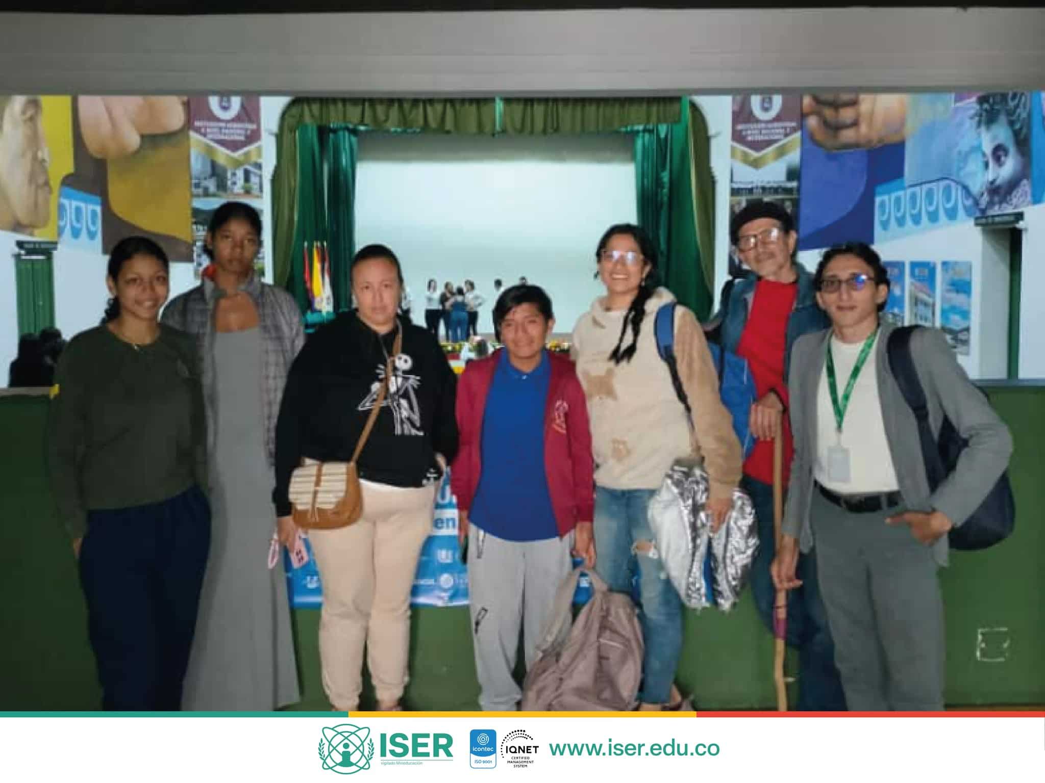 Iser Participó Activamente En El 7° Simposio Regional Y Vi Simposio Internacional De Educación Superior Inclusiva
