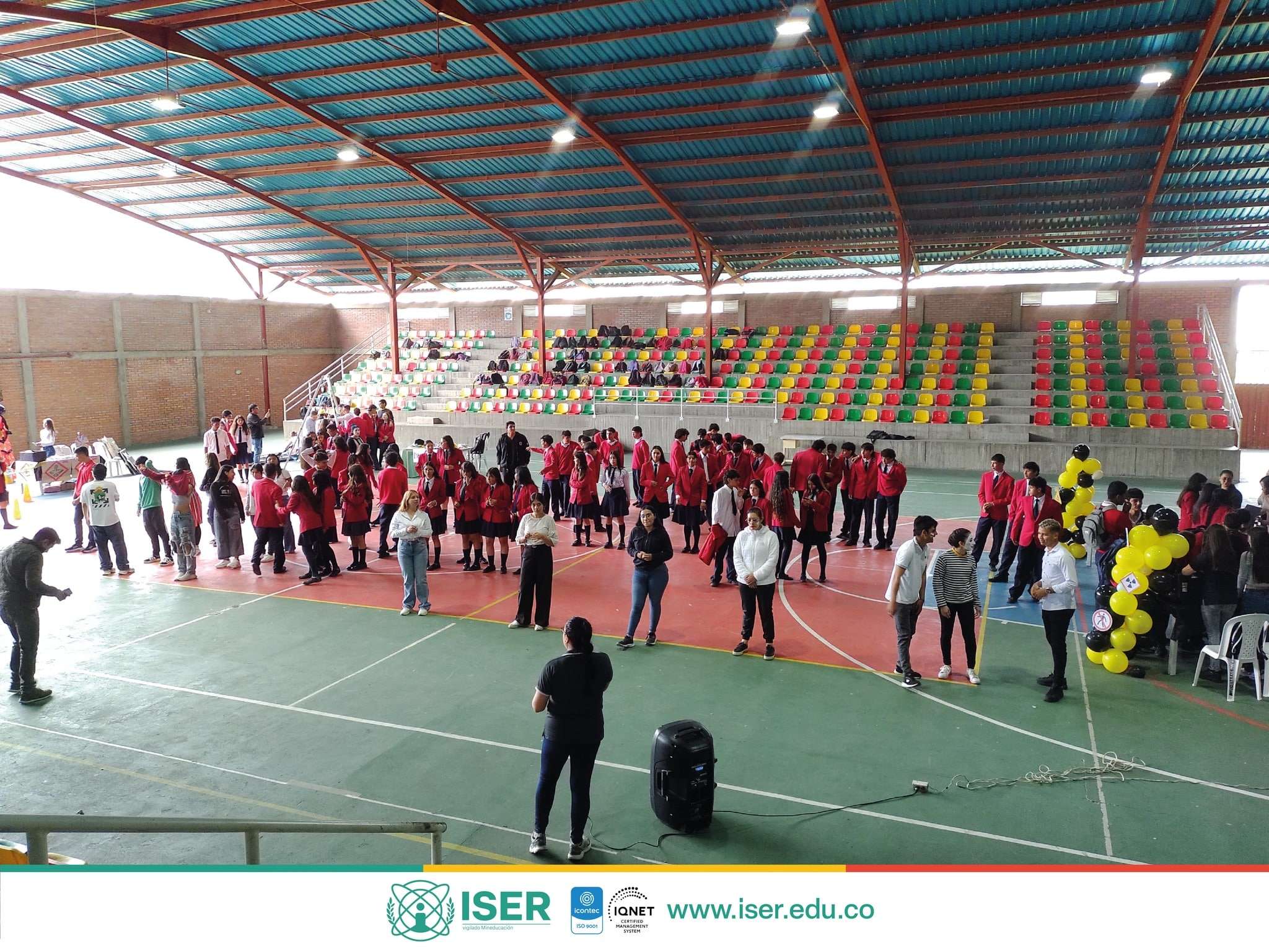 Feria De Seguridad Y Salud En El Trabajo En El Iser