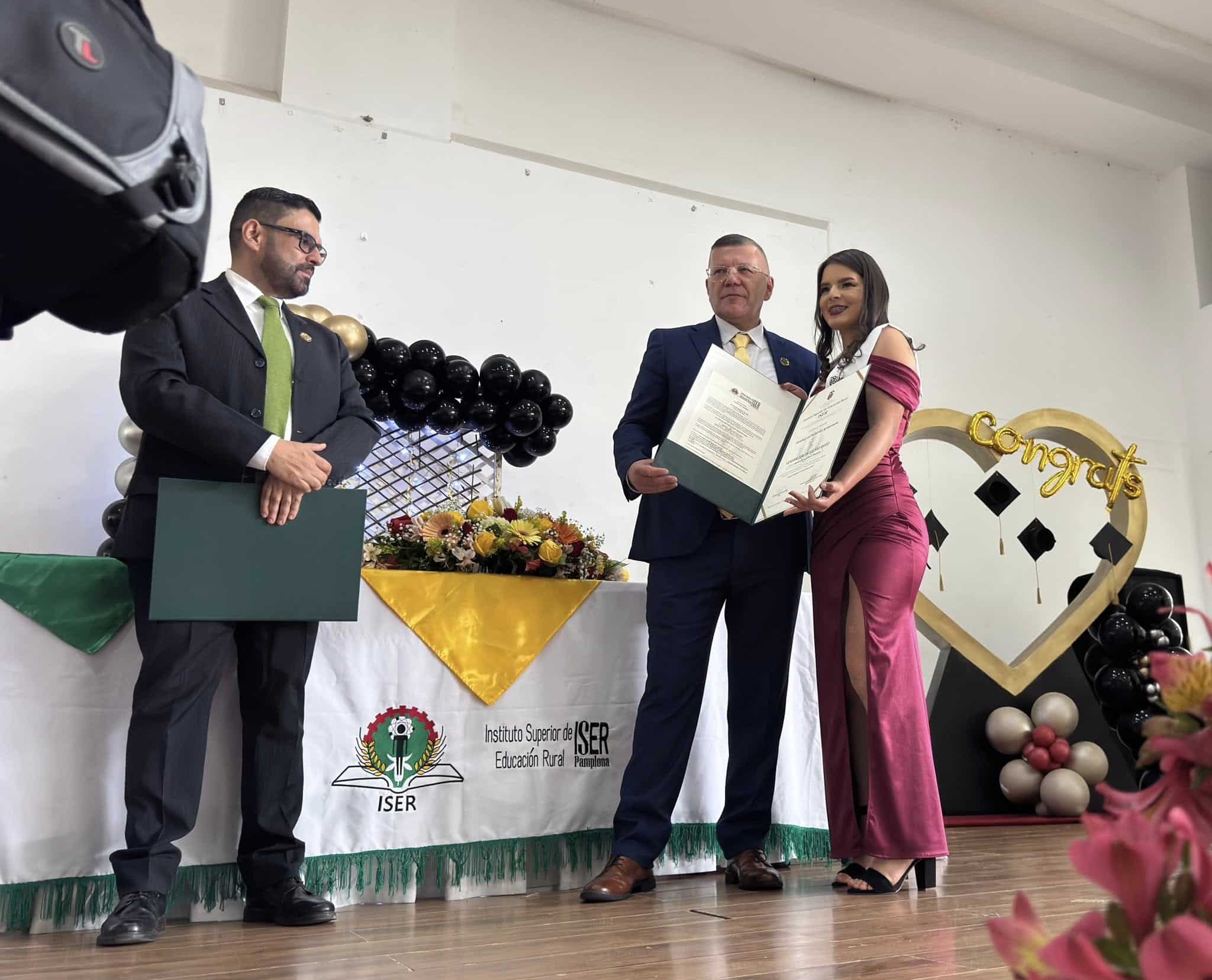 El Iser Celebra Nuevos Comienzos