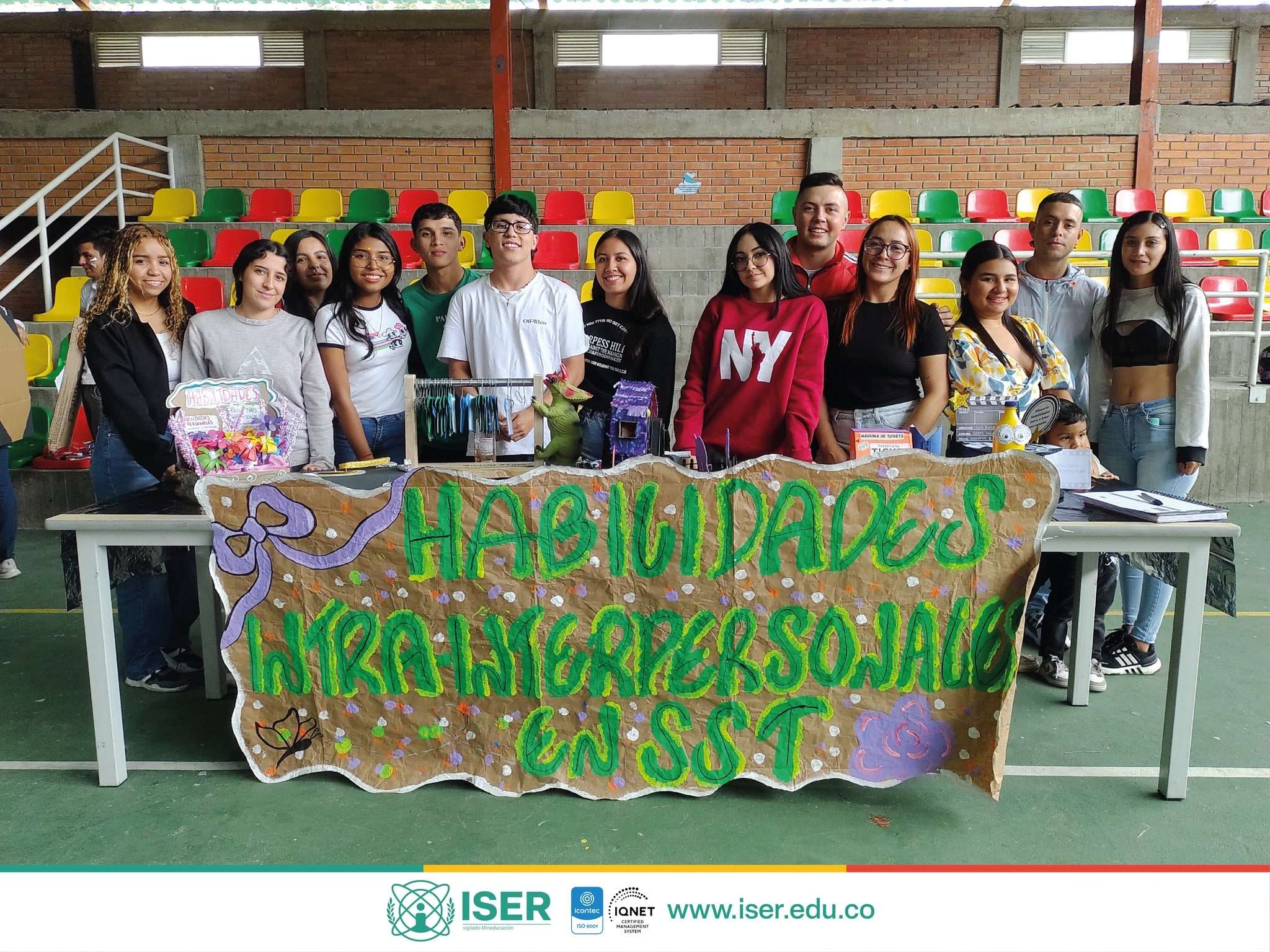 Feria De Seguridad Y Salud En El Trabajo En El Iser