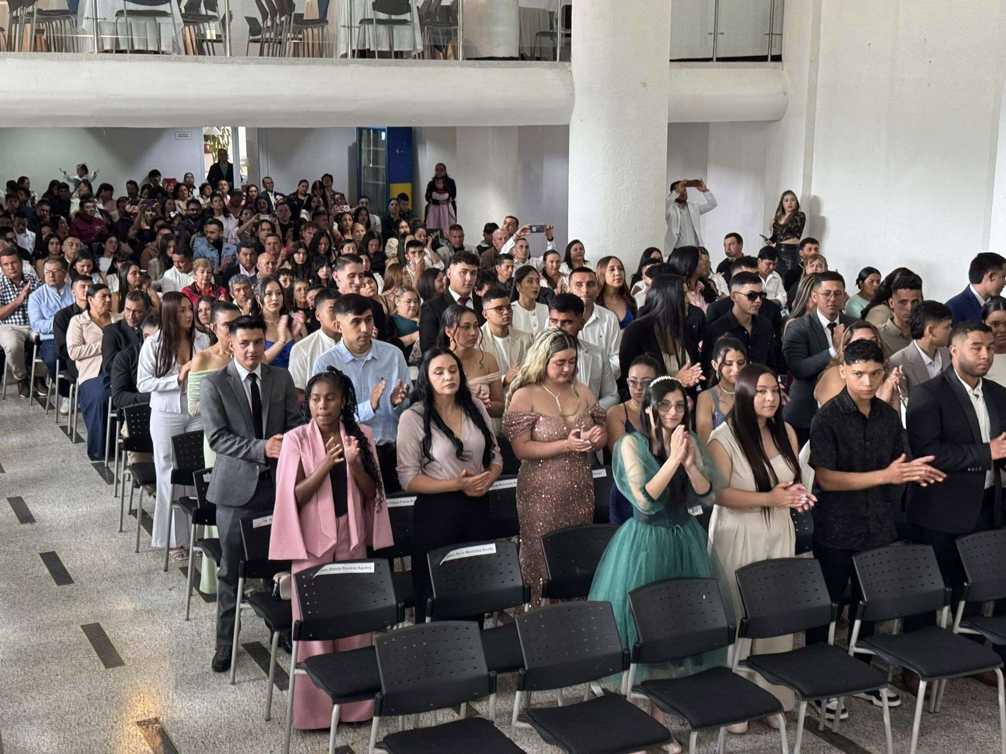 El Iser Celebra Nuevos Comienzos