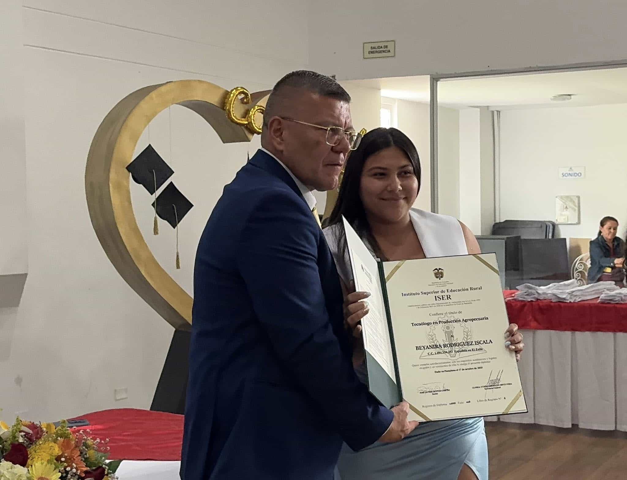 El Iser Celebra Nuevos Comienzos