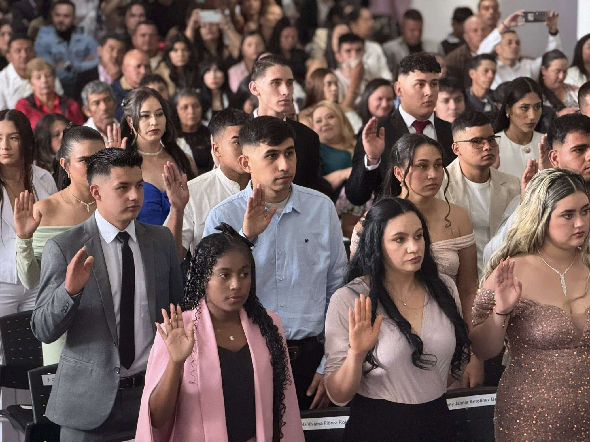 El Iser Celebra Nuevos Comienzos