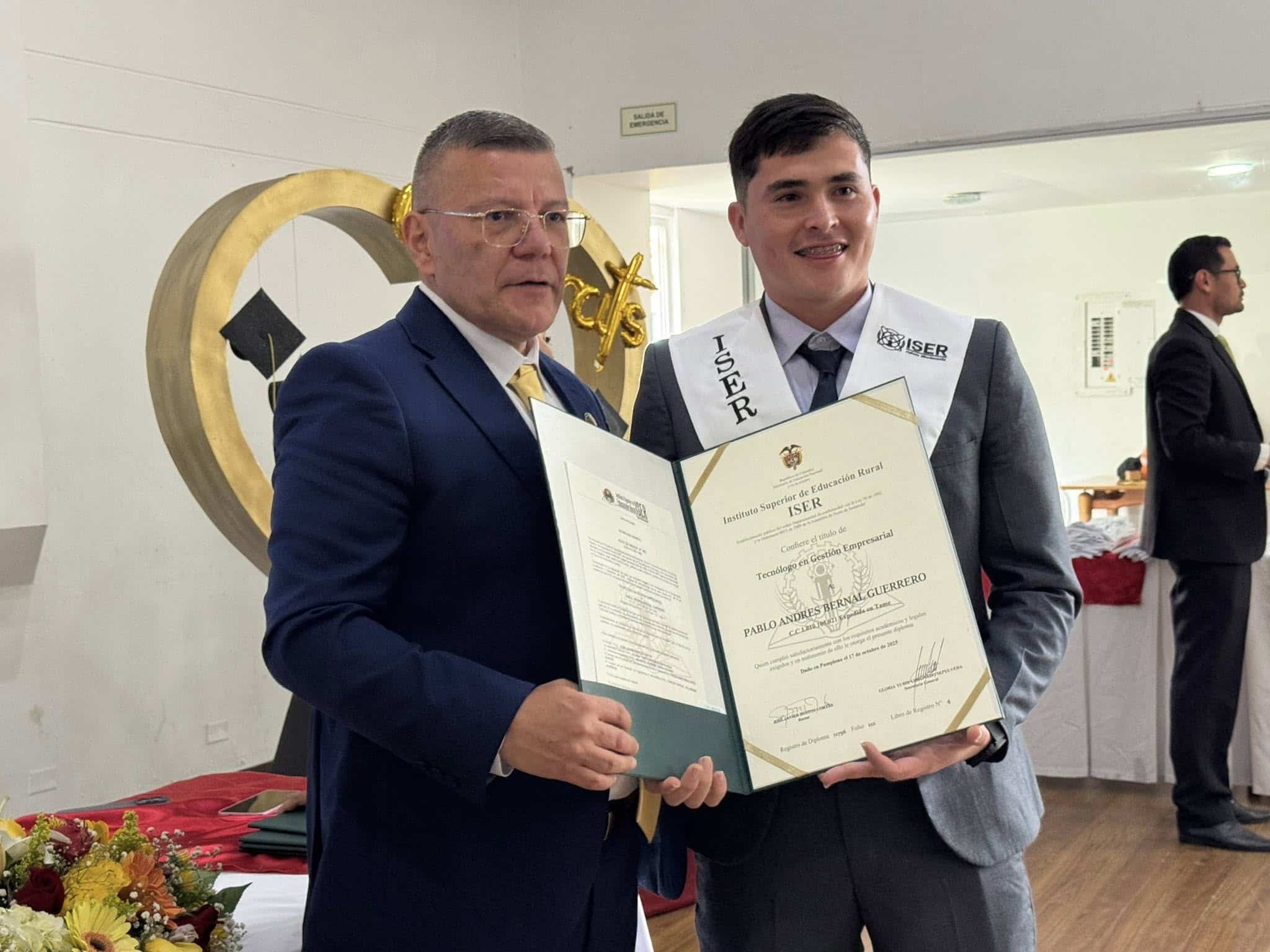 El Iser Celebra Nuevos Comienzos