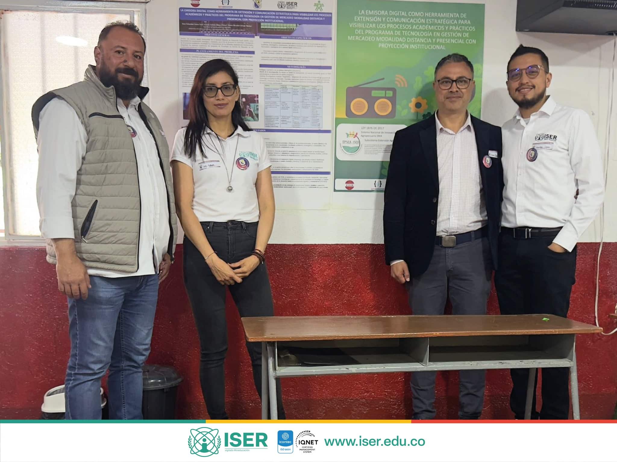 El Iser Obtiene El Primer Lugar En El Ii Encuentro De Semilleros De Investigación Eisib