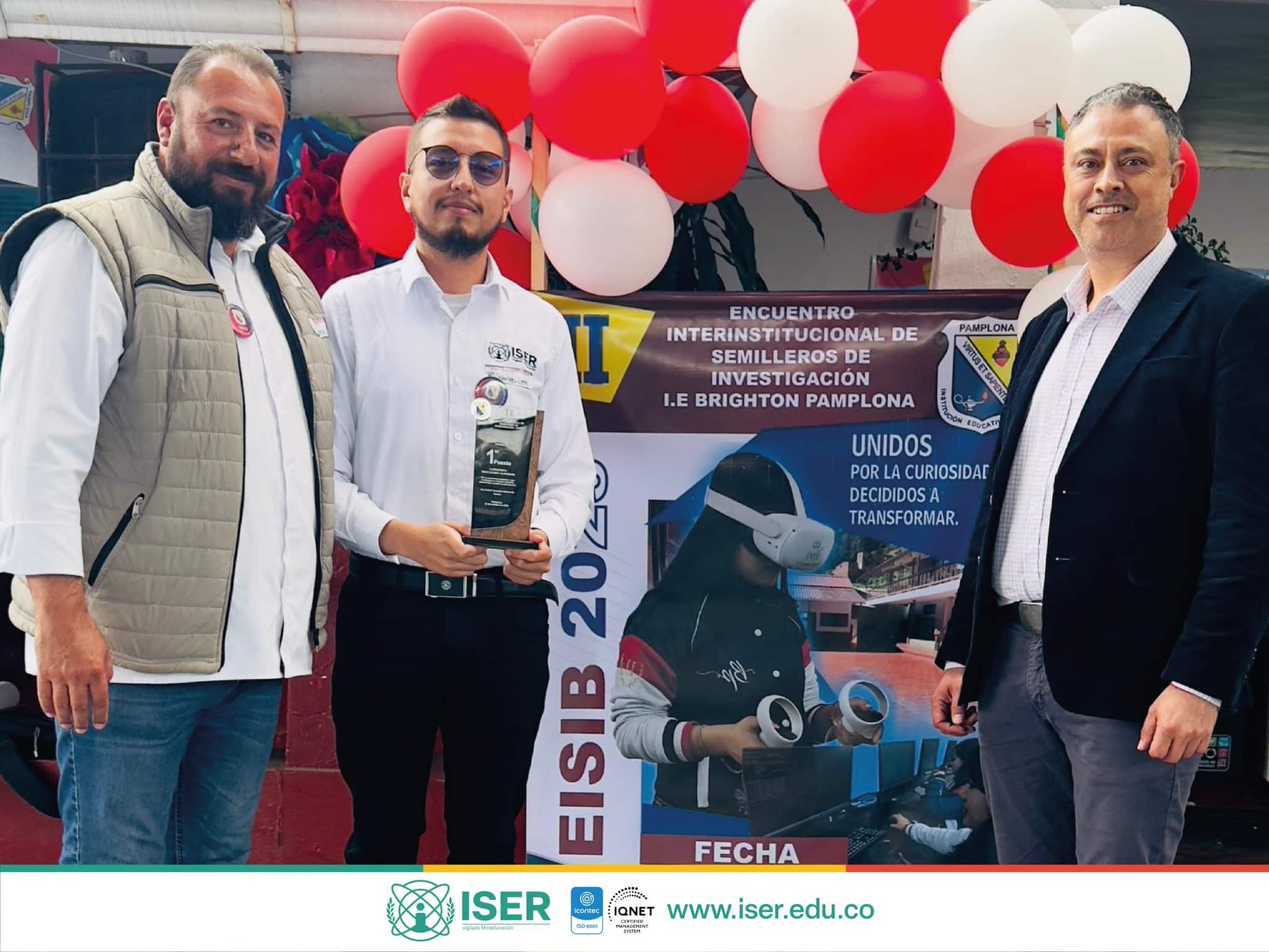 El Iser Obtiene El Primer Lugar En El Ii Encuentro De Semilleros De Investigación Eisib