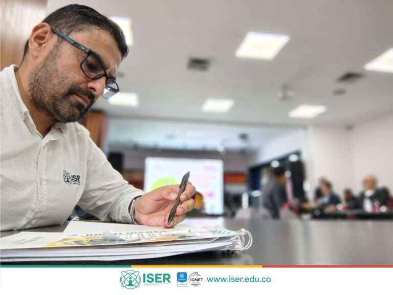 El Instituto Superior De Educación Rural Iser Participó En El Taller Sue–Redttu