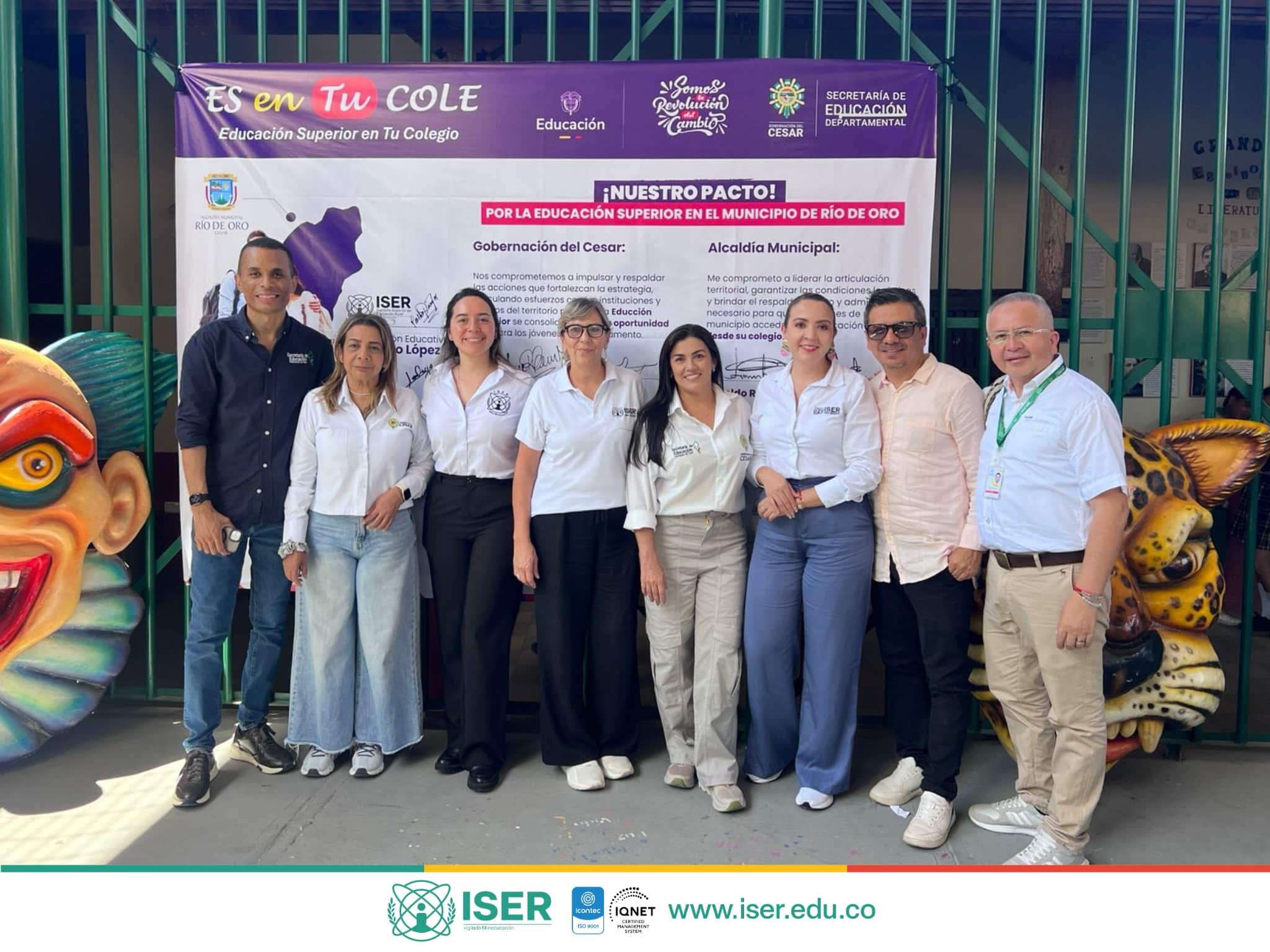 Estrategia “Educación Superior En Tu Colegio”