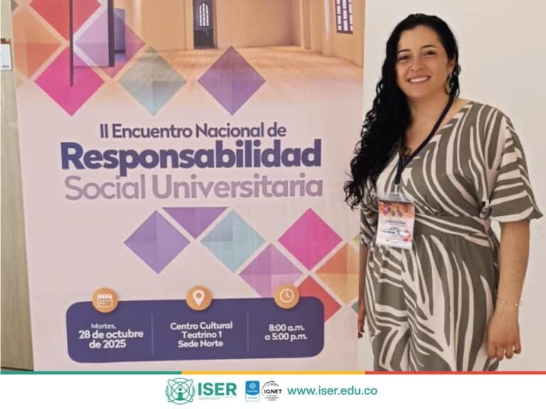 El Instituto Superior De Educación Rural Iser Participó En El Ii Encuentro Nacional De Responsabilidad Social Universitaria