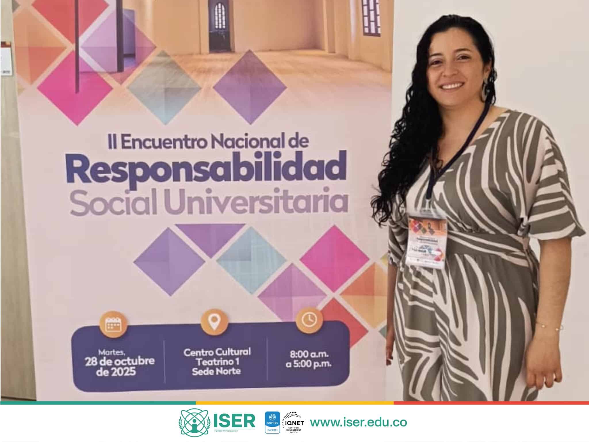 El Instituto Superior De Educación Rural Iser Participó En El Ii Encuentro Nacional De Responsabilidad Social Universitaria