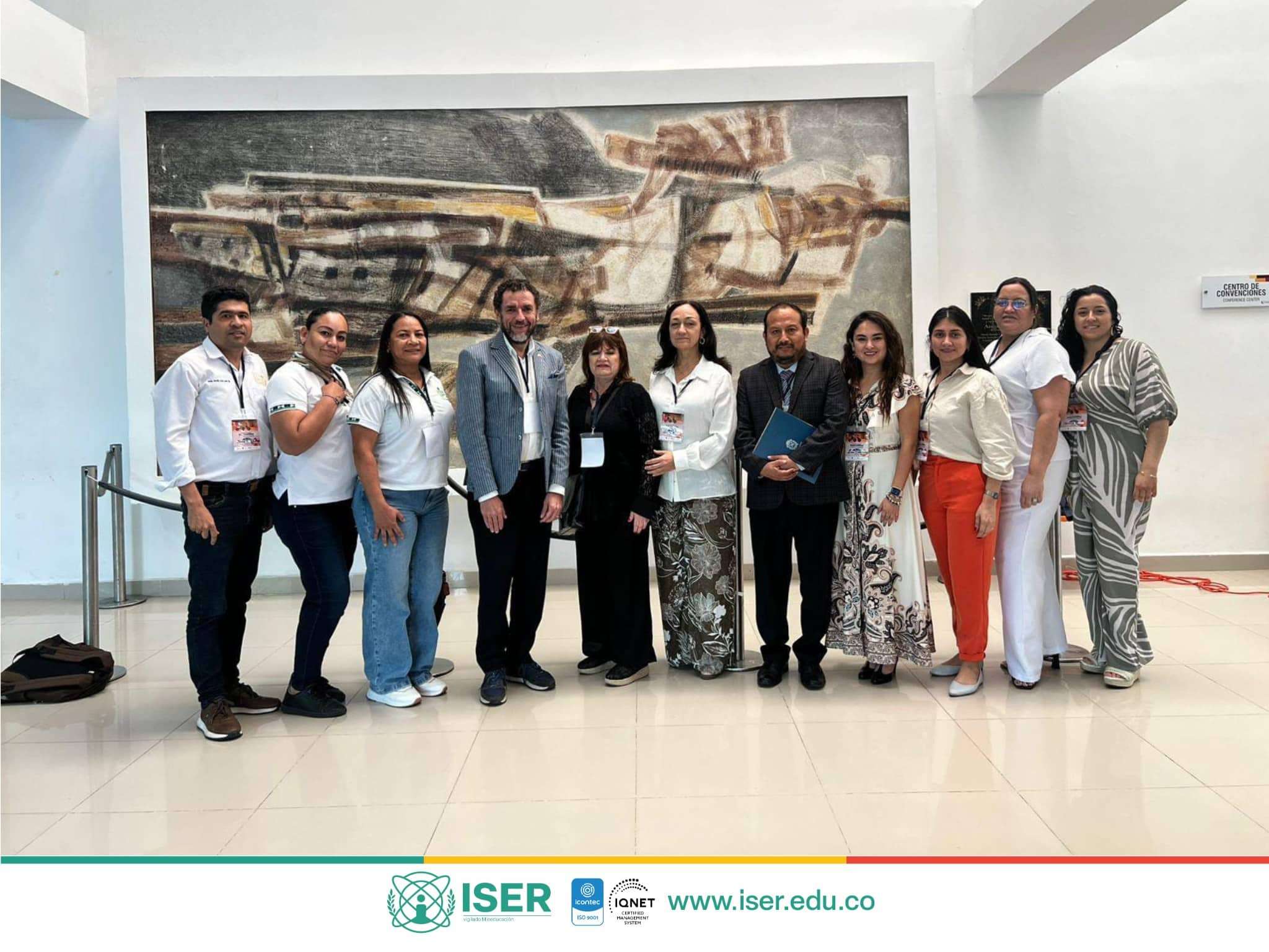 El Instituto Superior De Educación Rural Iser Participó En El Ii Encuentro Nacional De Responsabilidad Social Universitaria