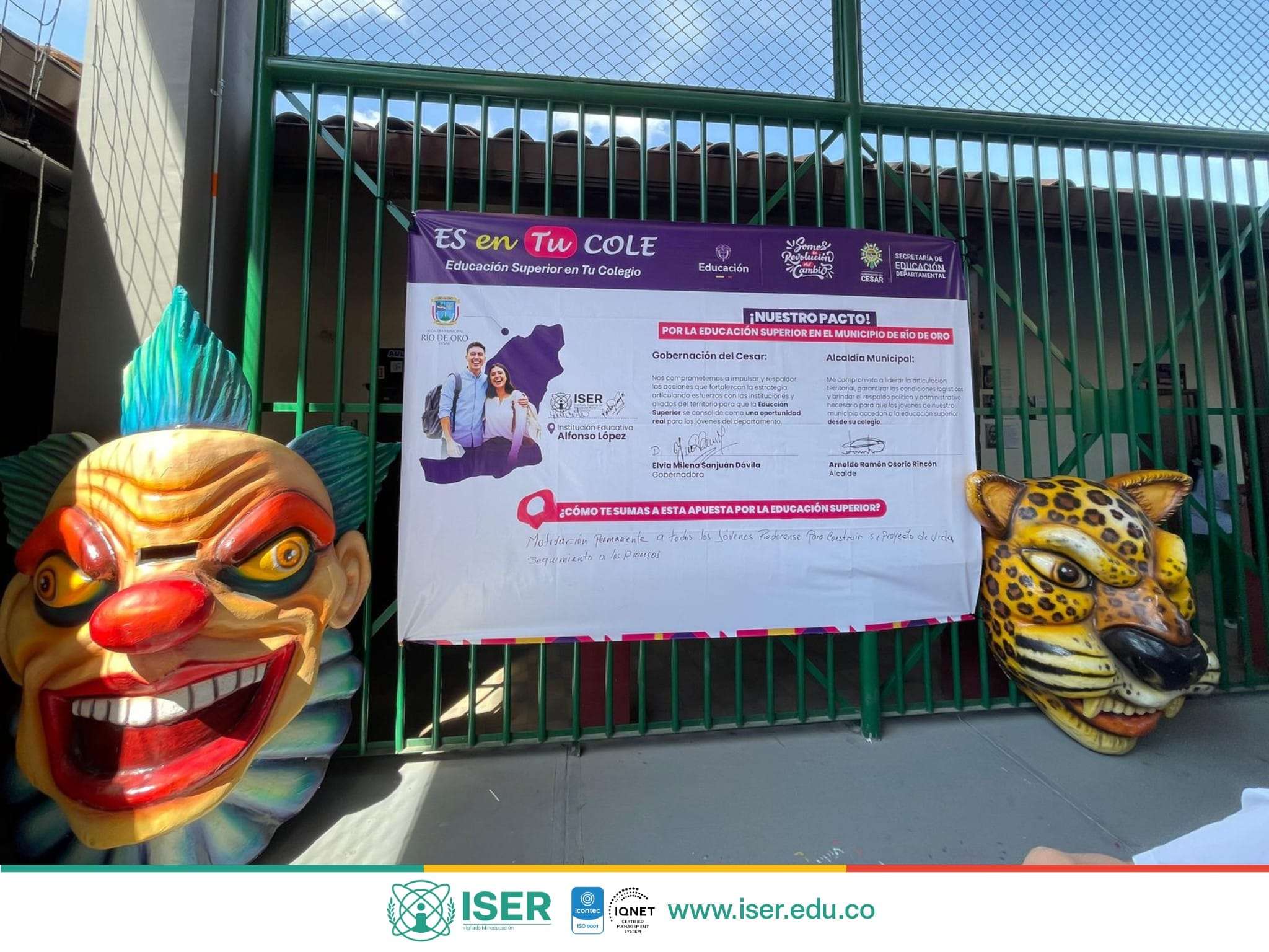 Estrategia “Educación Superior En Tu Colegio”