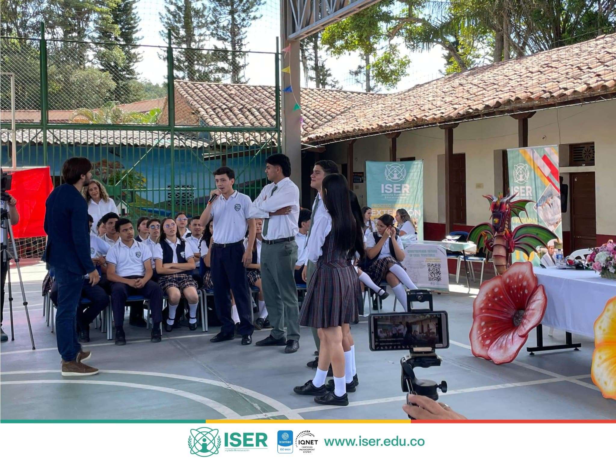 Estrategia “Educación Superior En Tu Colegio”