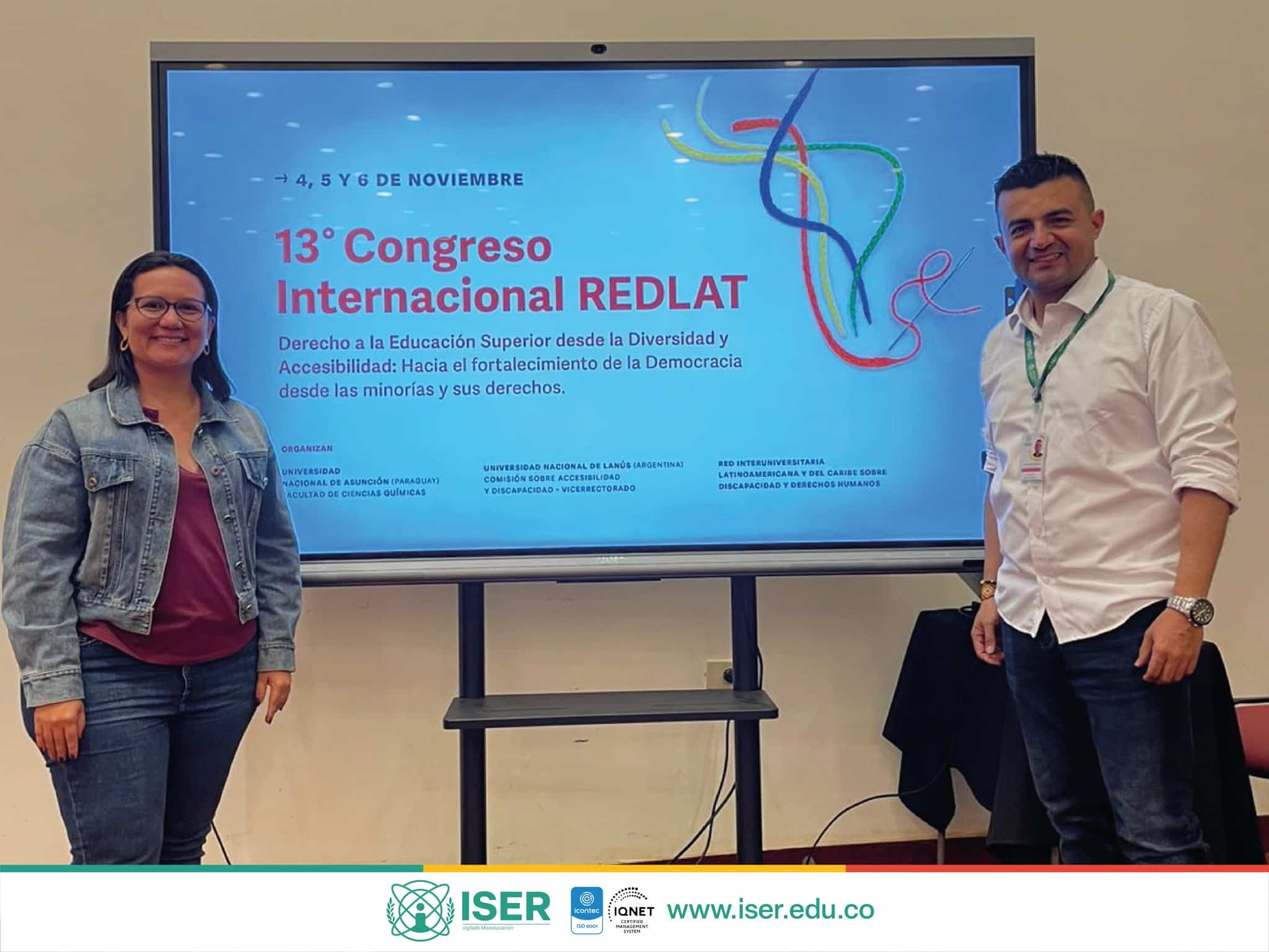 13º Congreso Internacional Redlat Sobre Diversidad