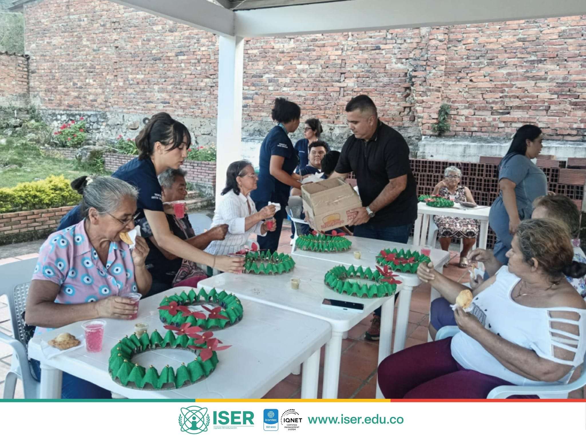 Estudiantes Del Programa De Tecnología En Gestión Comunitaria – Modalidad Presencial Cúcuta Del Instituto Superior De Educación Rural Iser Participaron En Una Actividad Socioeducativa