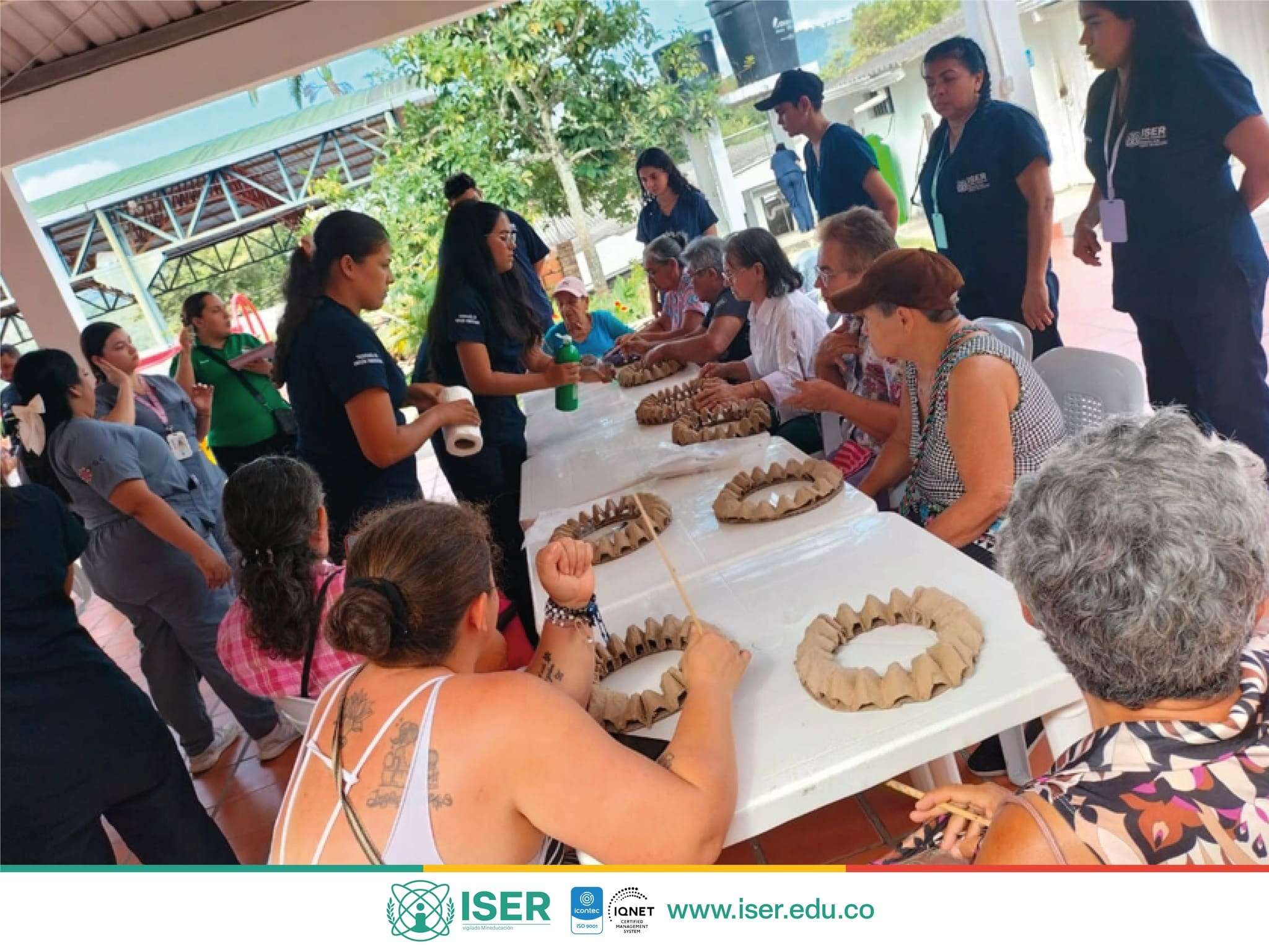 Estudiantes Del Programa De Tecnología En Gestión Comunitaria – Modalidad Presencial Cúcuta Del Instituto Superior De Educación Rural Iser Participaron En Una Actividad Socioeducativa