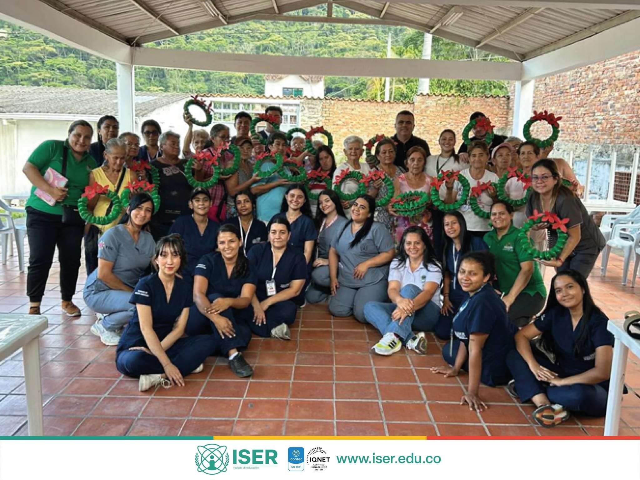 Estudiantes Del Programa De Tecnología En Gestión Comunitaria – Modalidad Presencial Cúcuta Del Instituto Superior De Educación Rural Iser Participaron En Una Actividad Socioeducativa